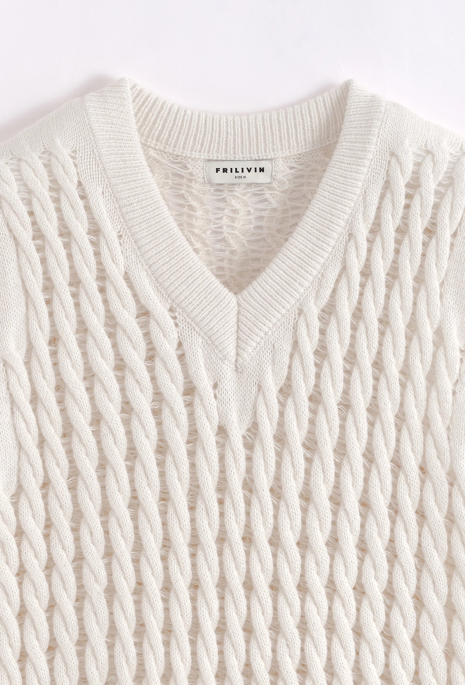 Pull débardeur