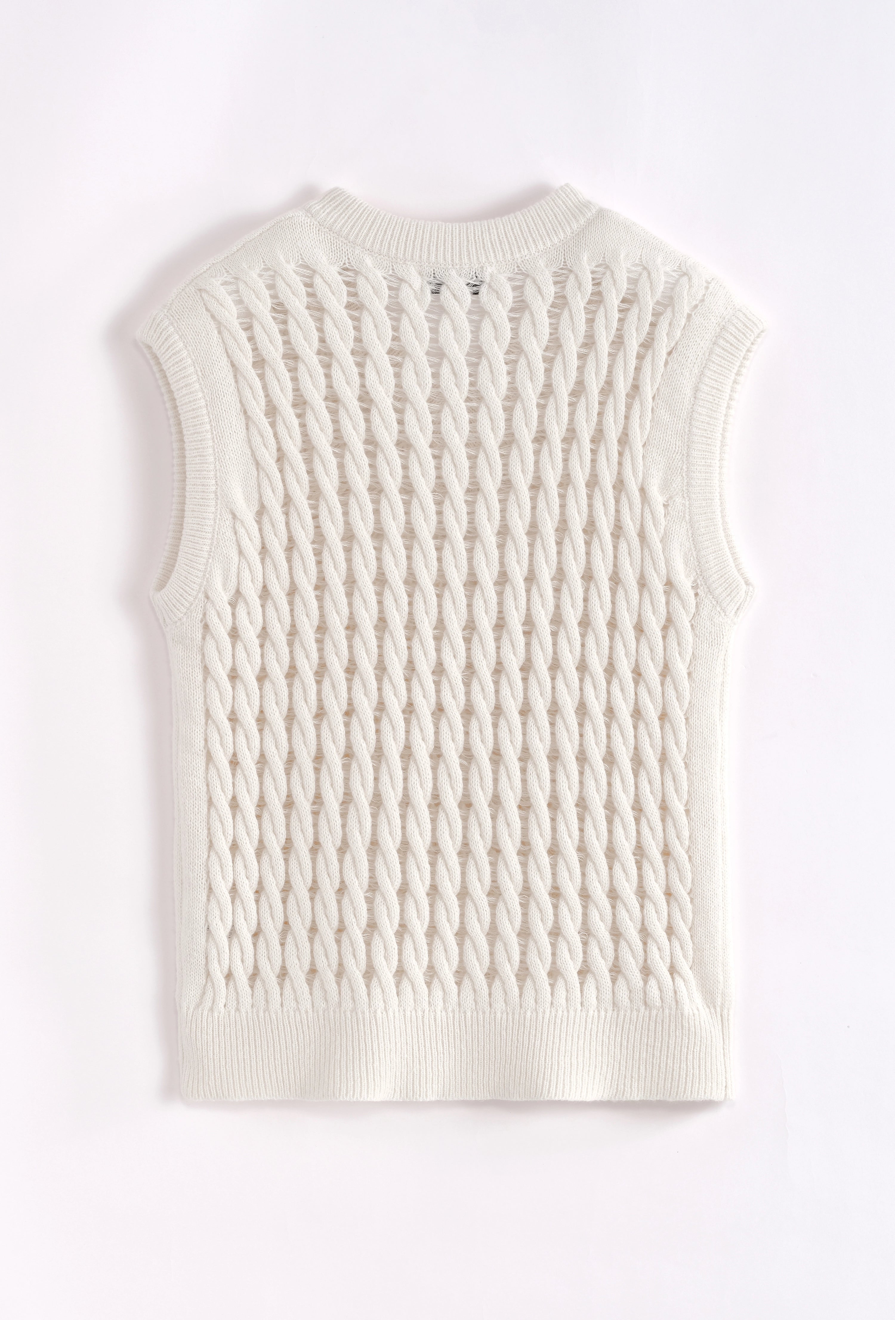 Pull débardeur