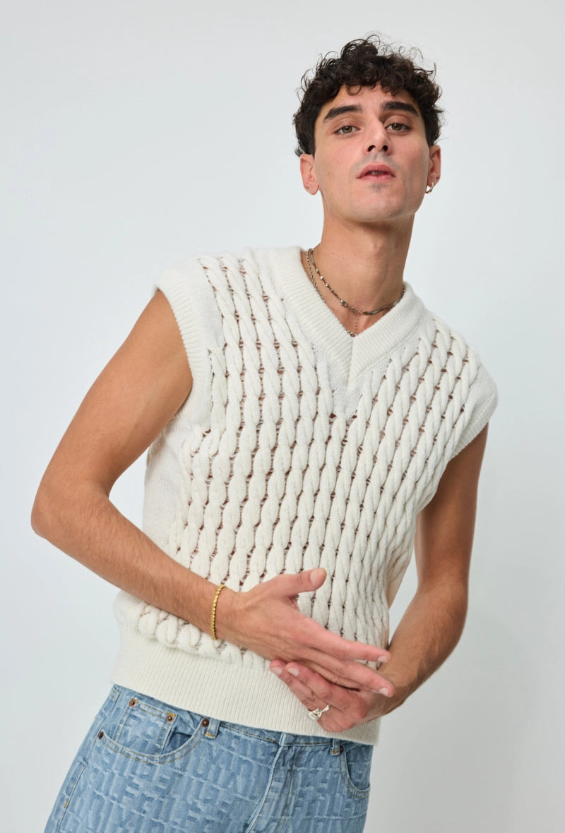 Pull débardeur