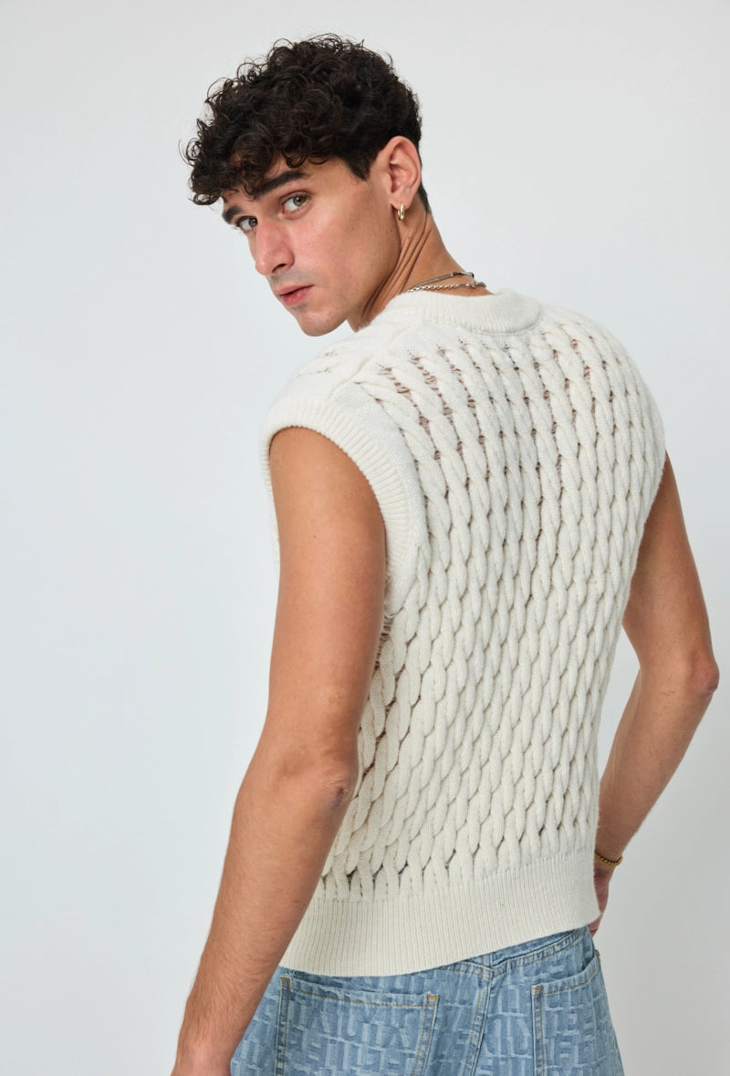 Pull débardeur
