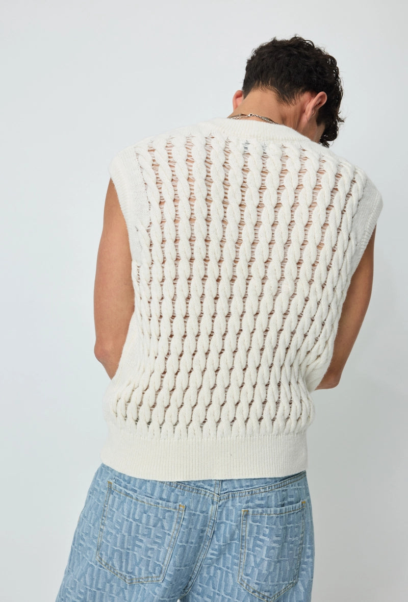 Pull débardeur