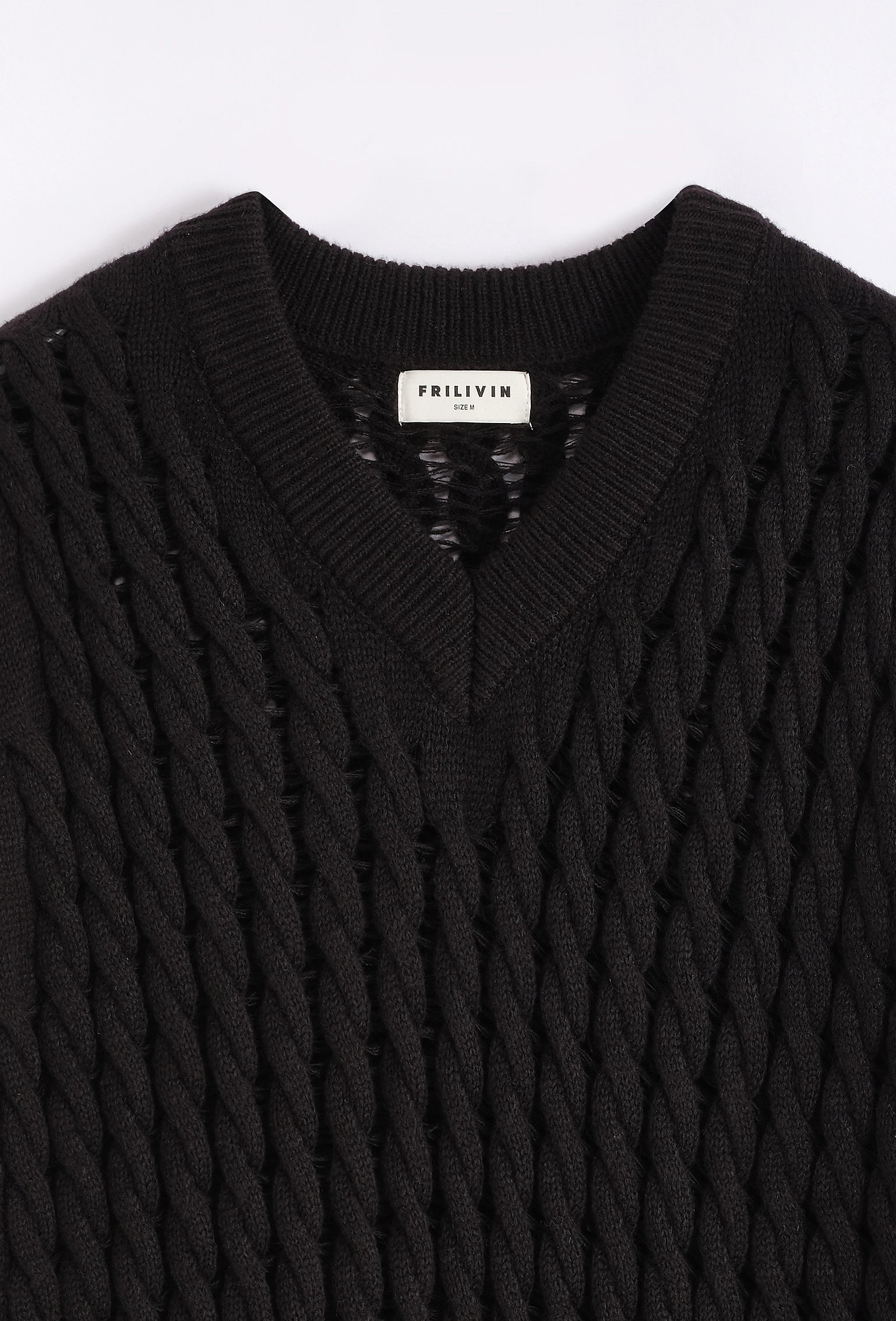 Pull débardeur
