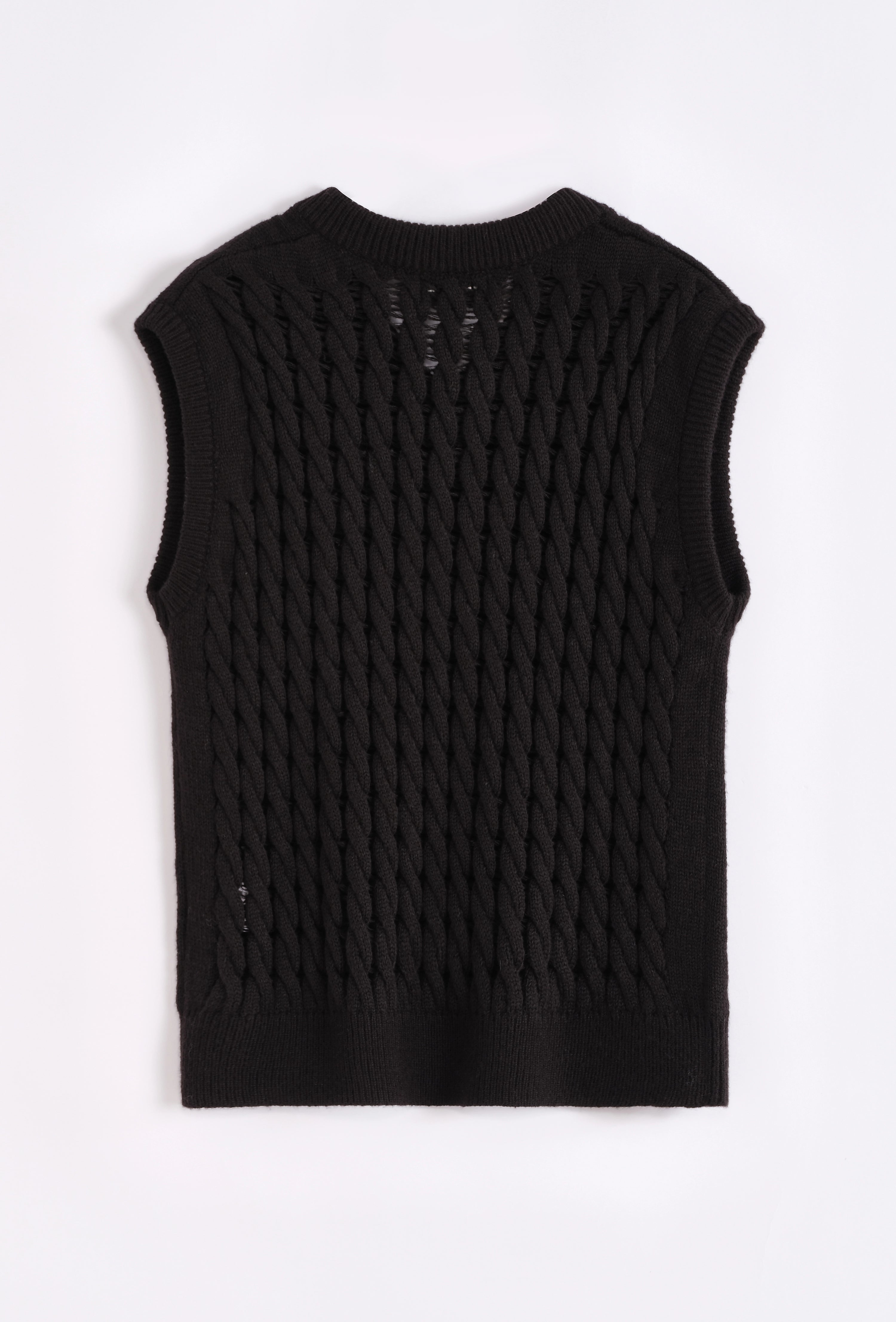 Pull débardeur