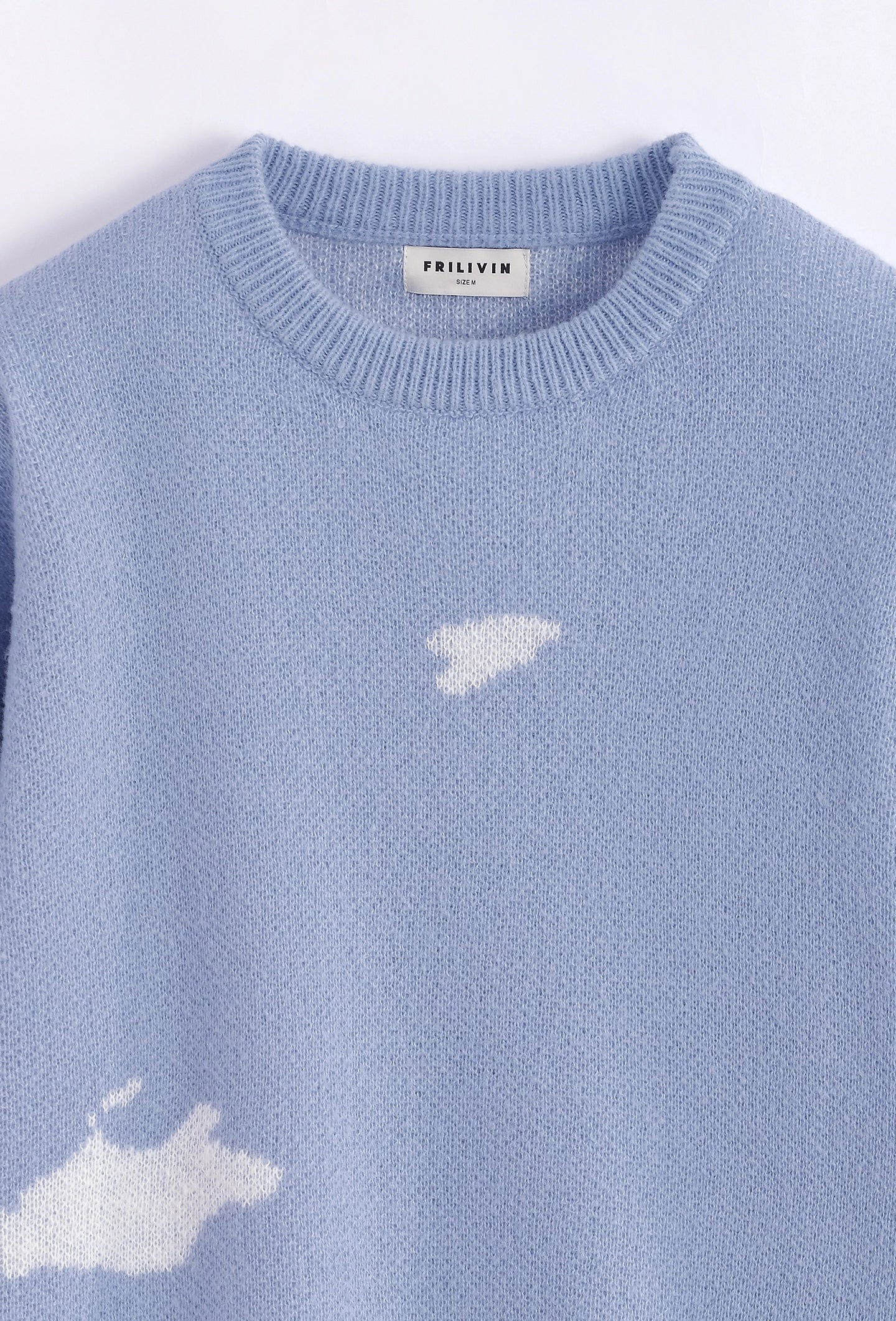 Pull col rond