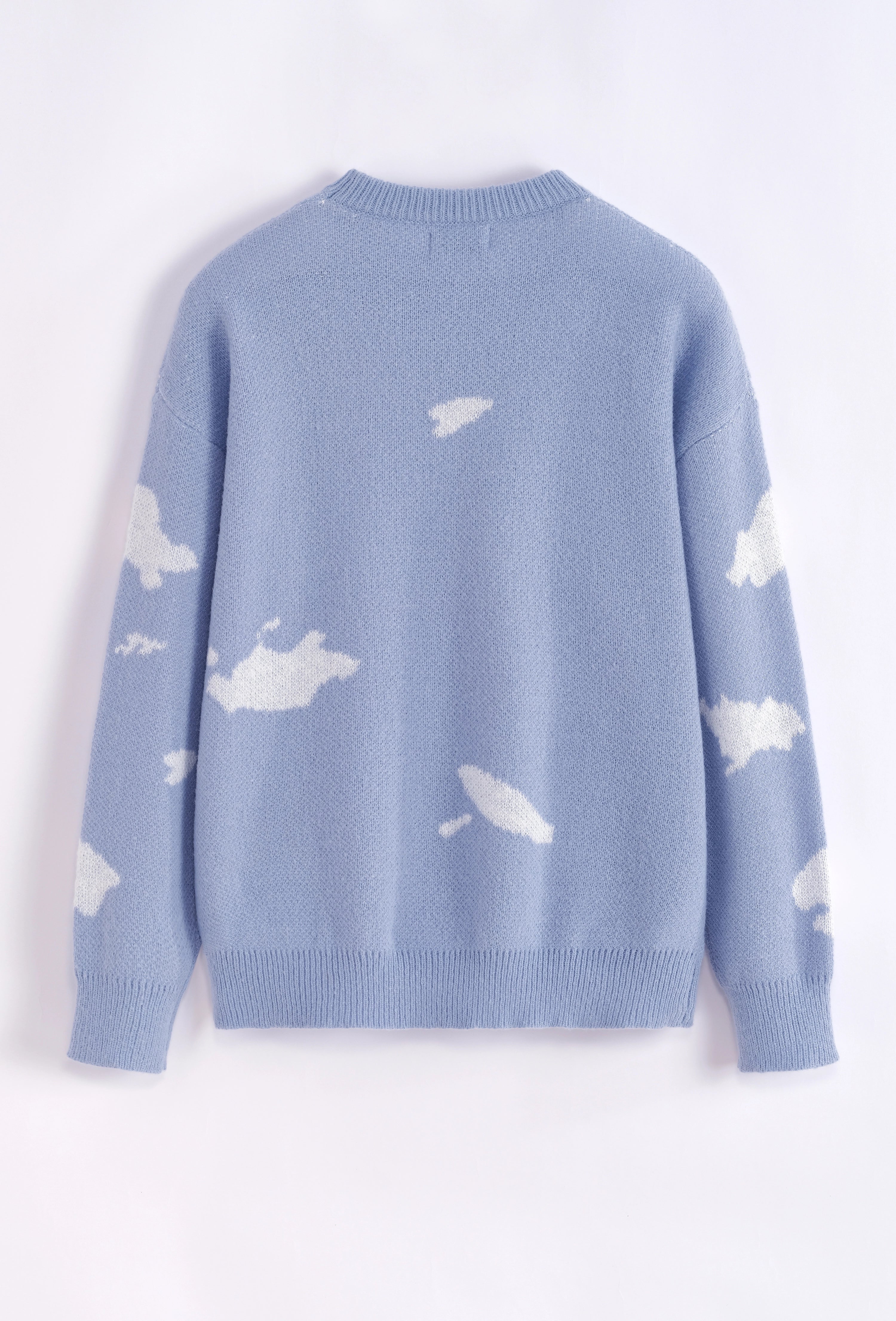 Pull col rond