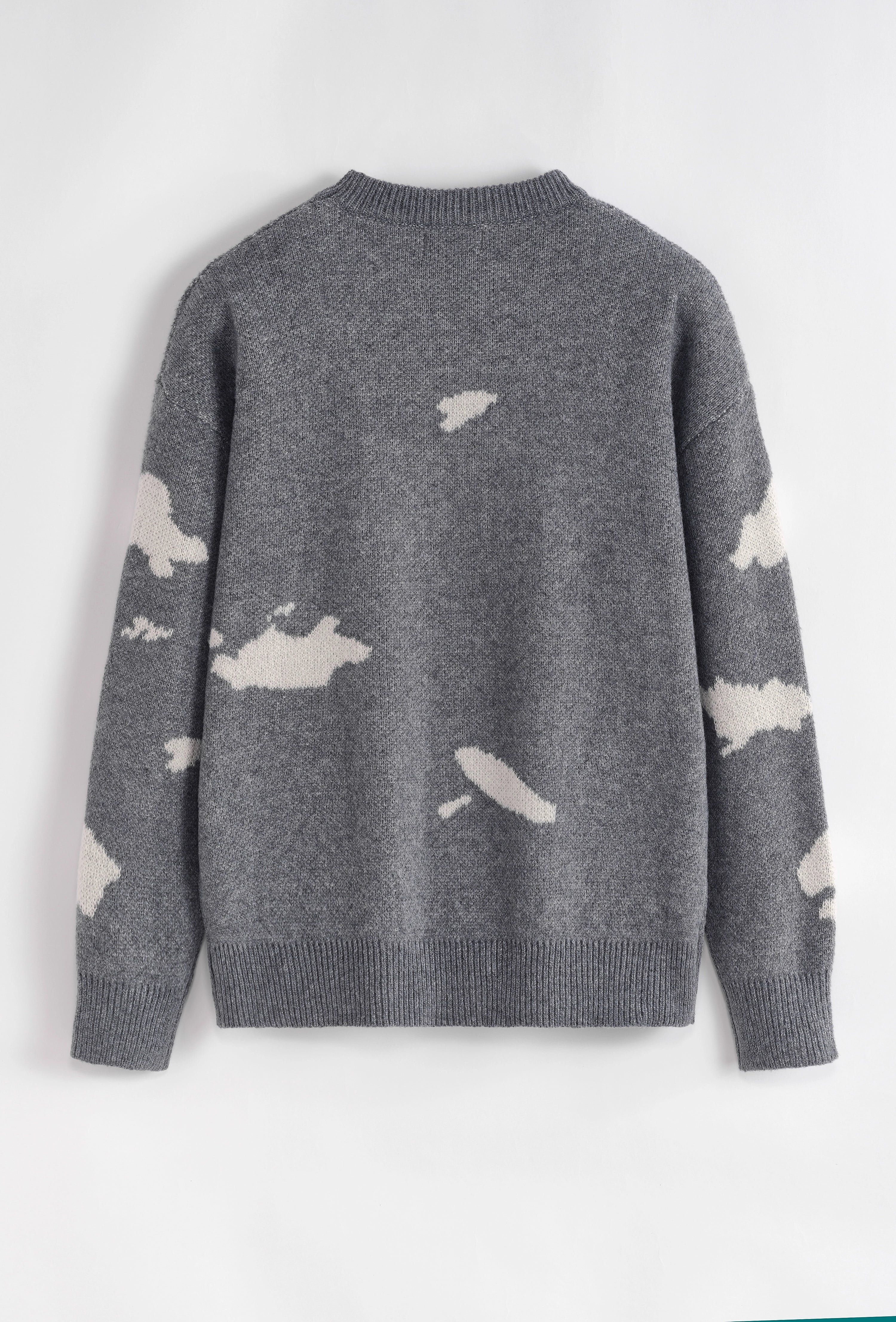 Pull col rond