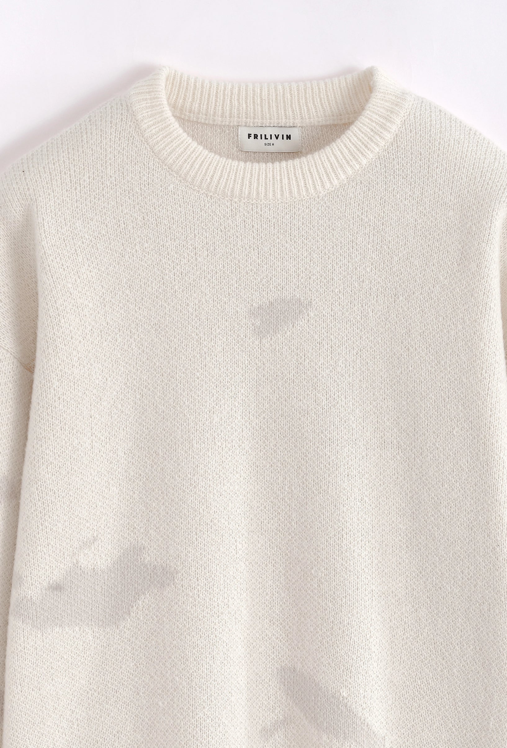 Pull col rond