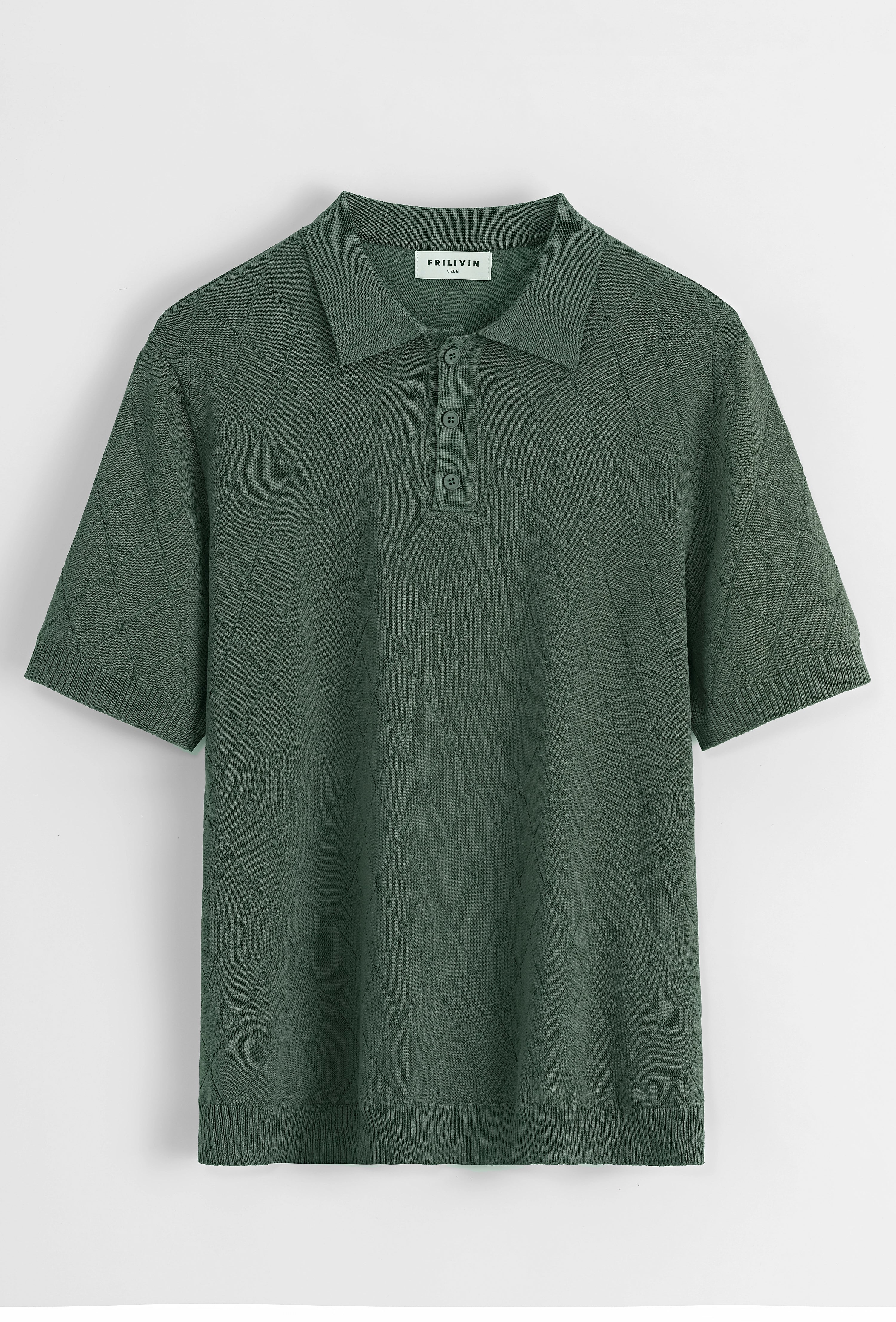 Polo à motif