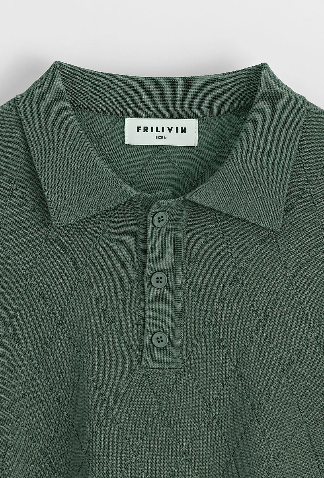 Polo à motif