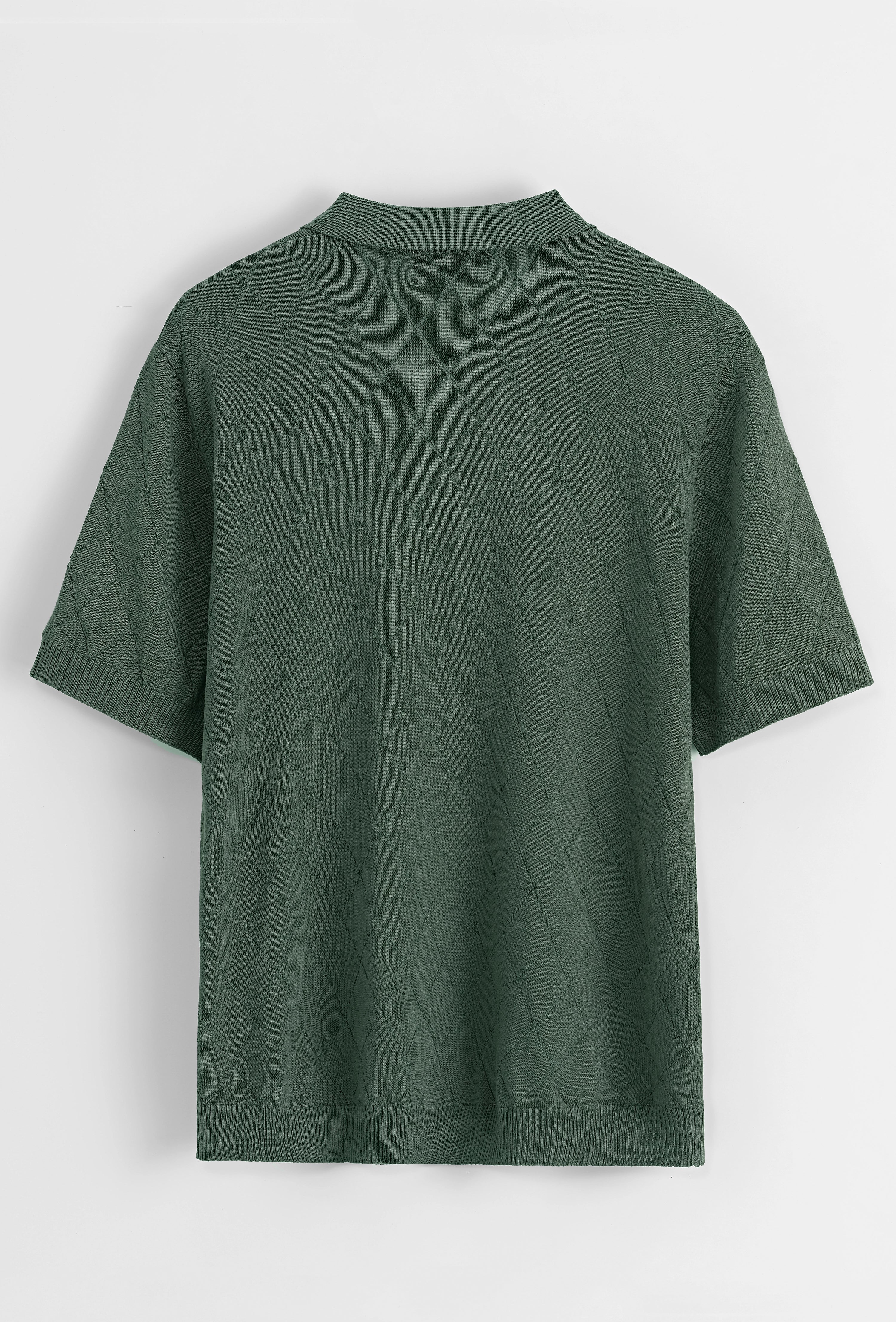 Polo à motif