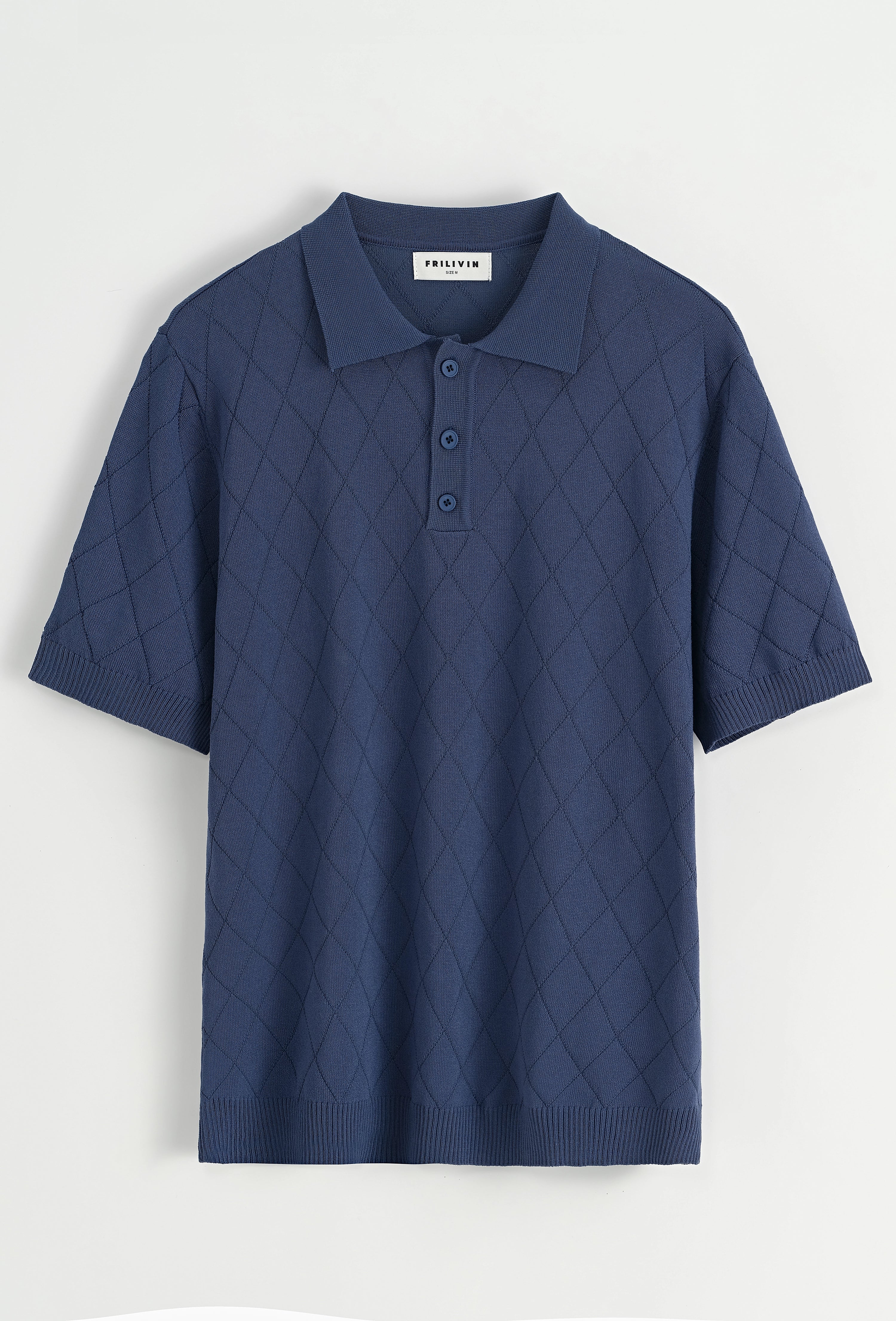 Polo à motif
