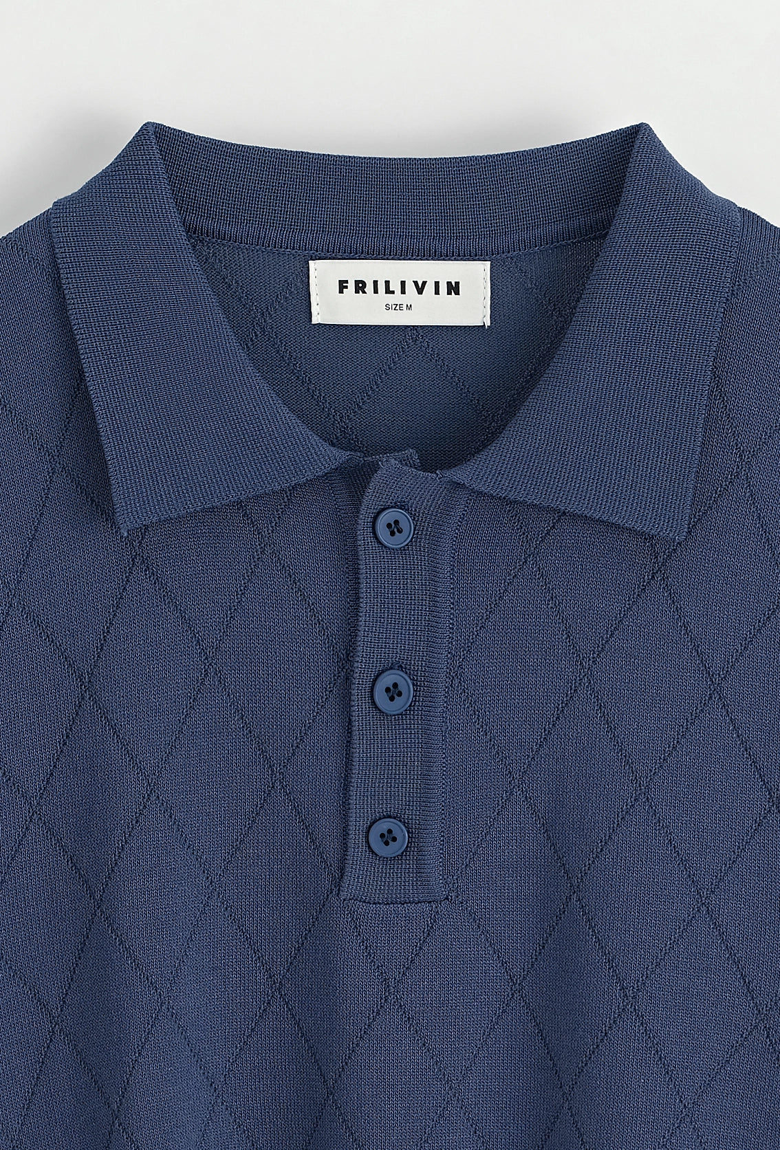 Polo à motif