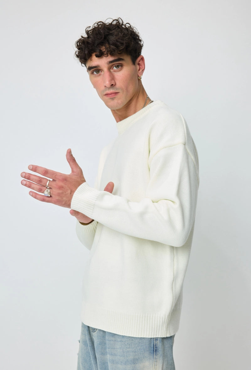 Pull col rond