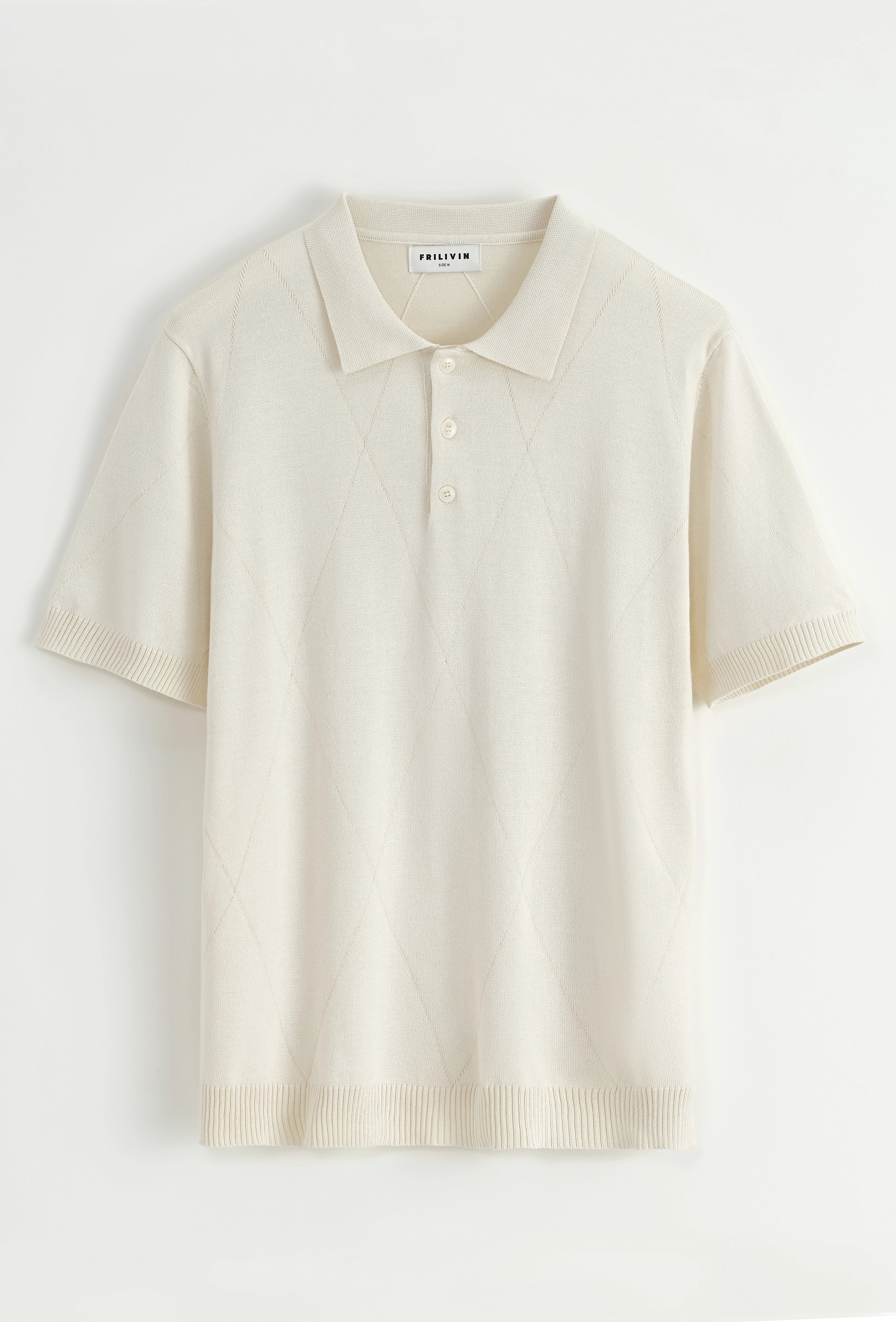 Polo uni manches courtes