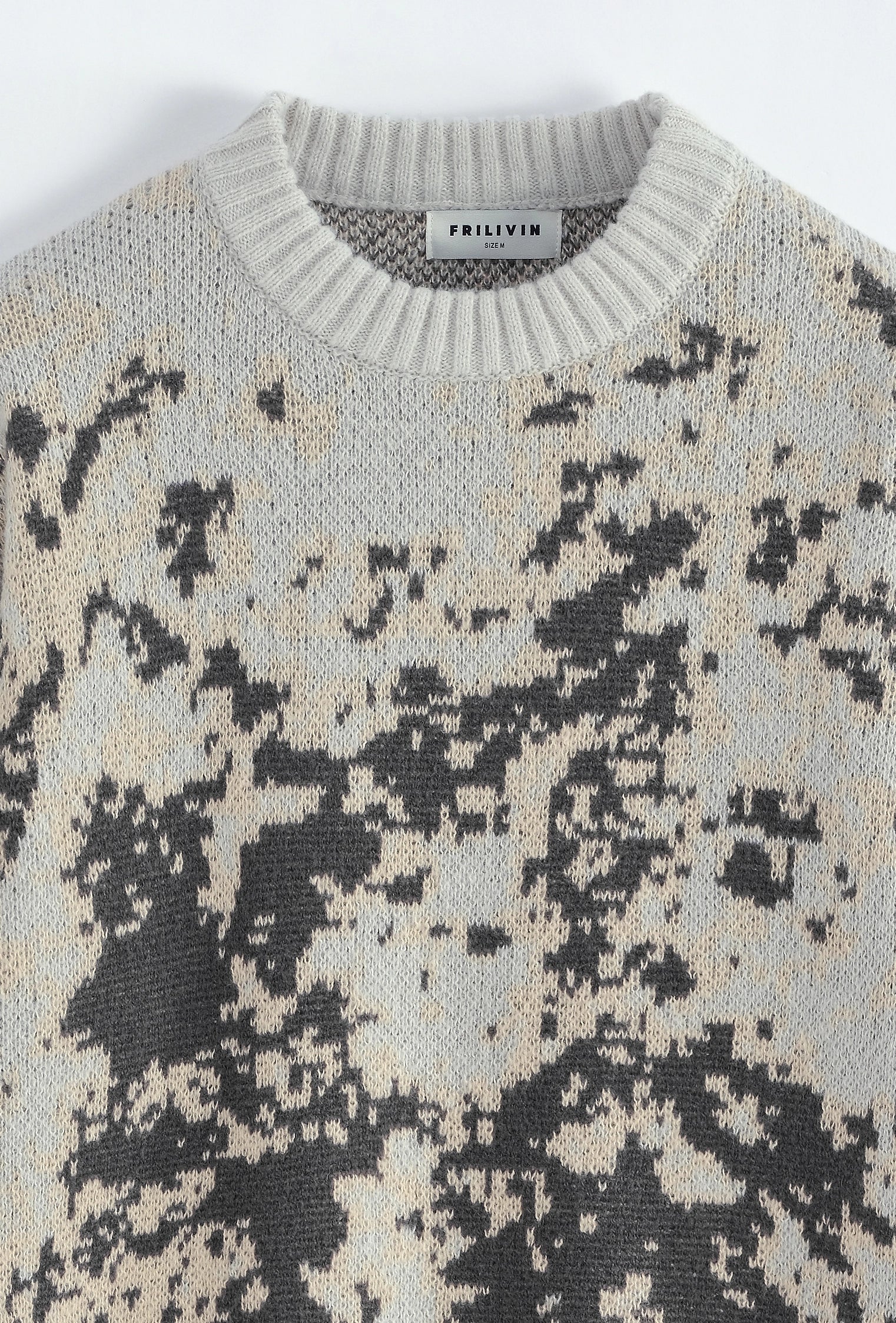 Pull col rond