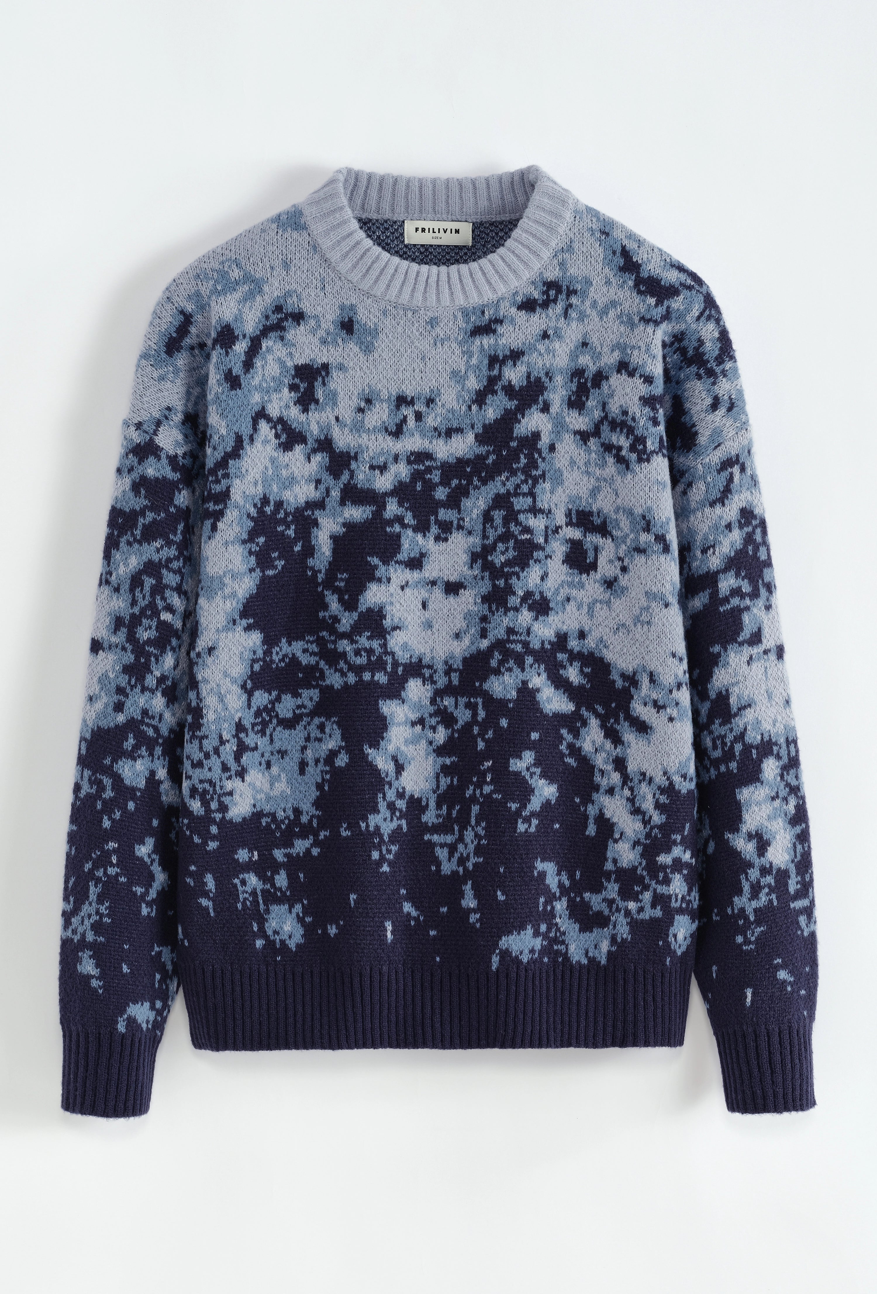 Pull col rond