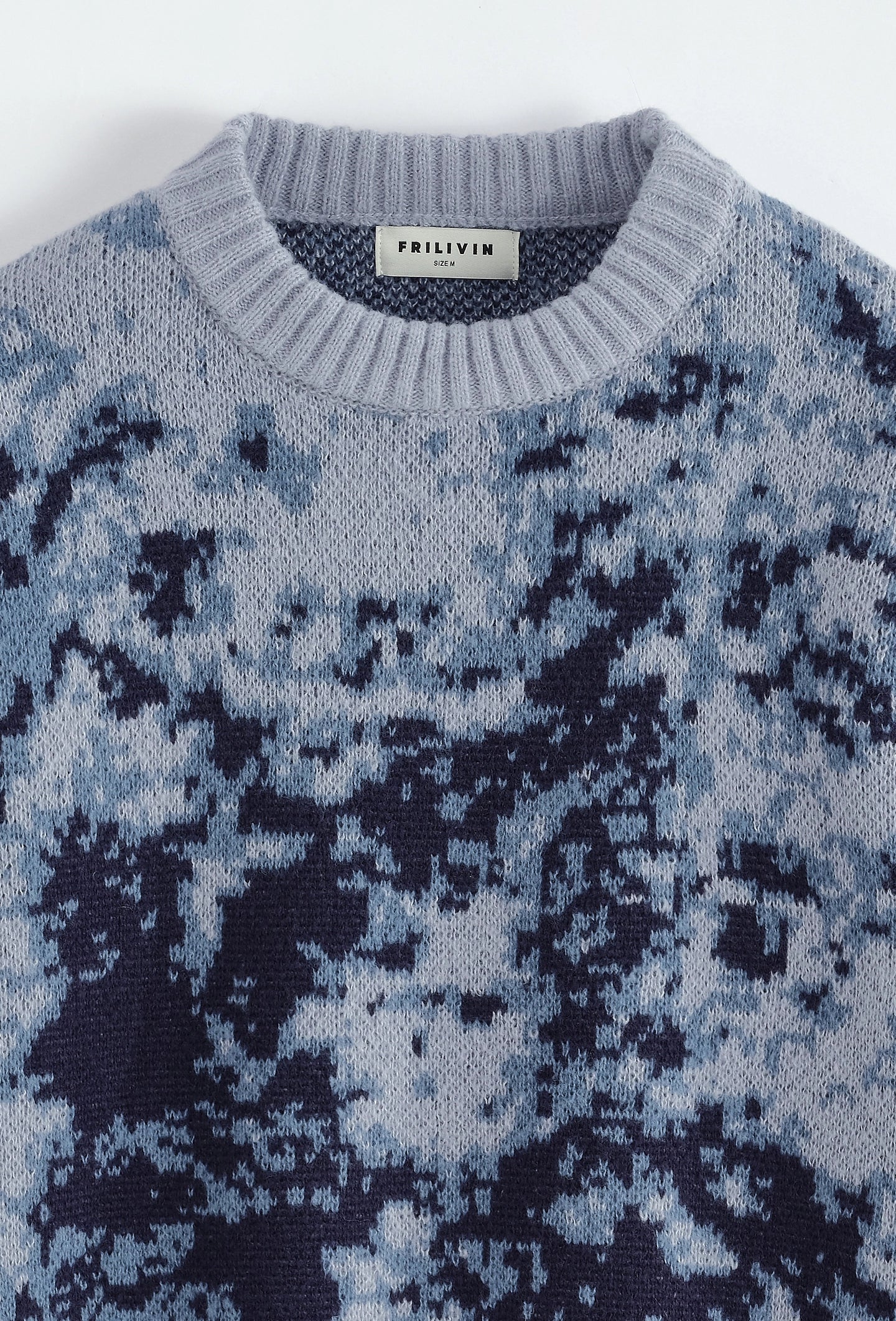 Pull col rond