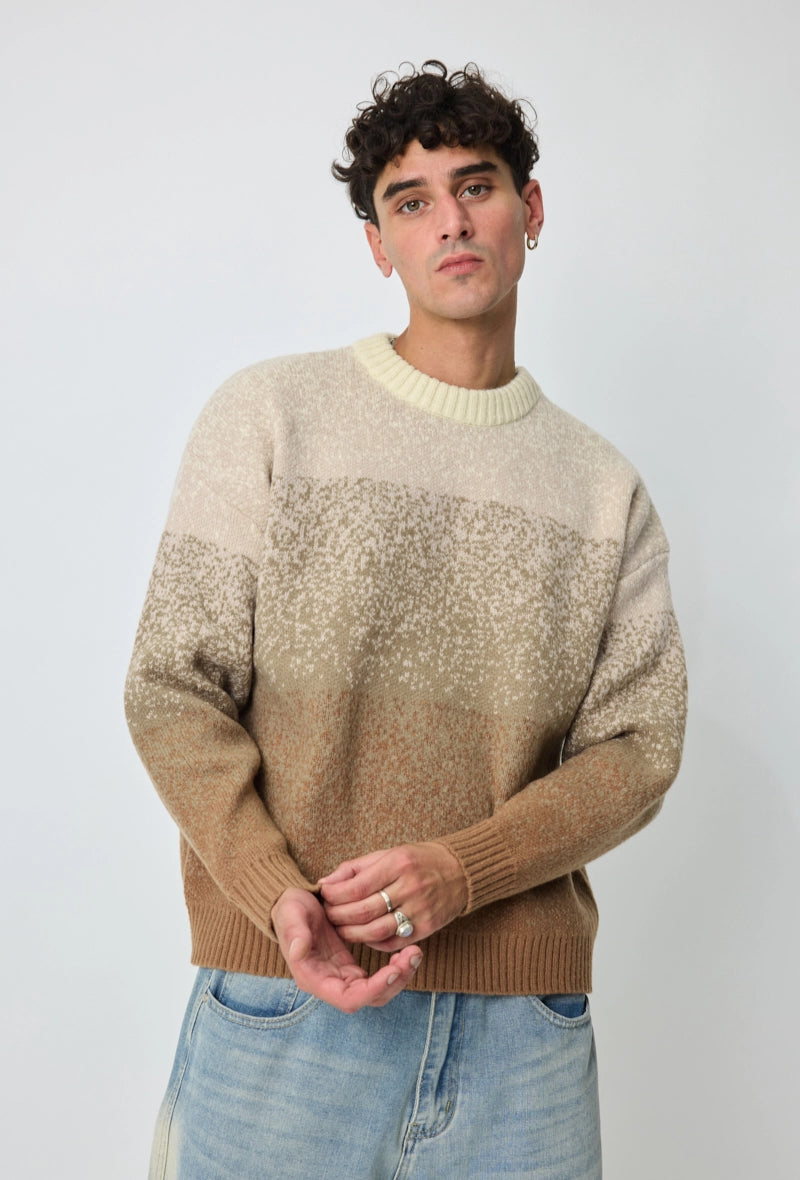 Pull col rond