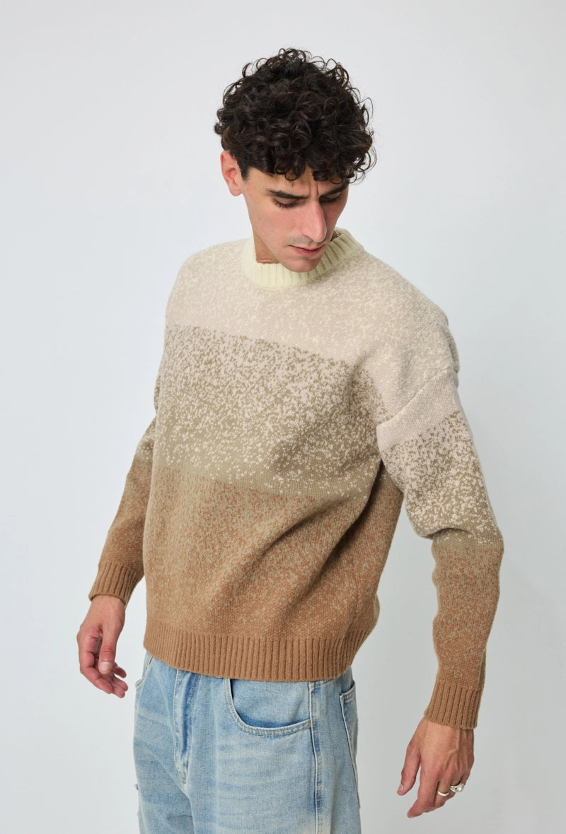 Pull col rond