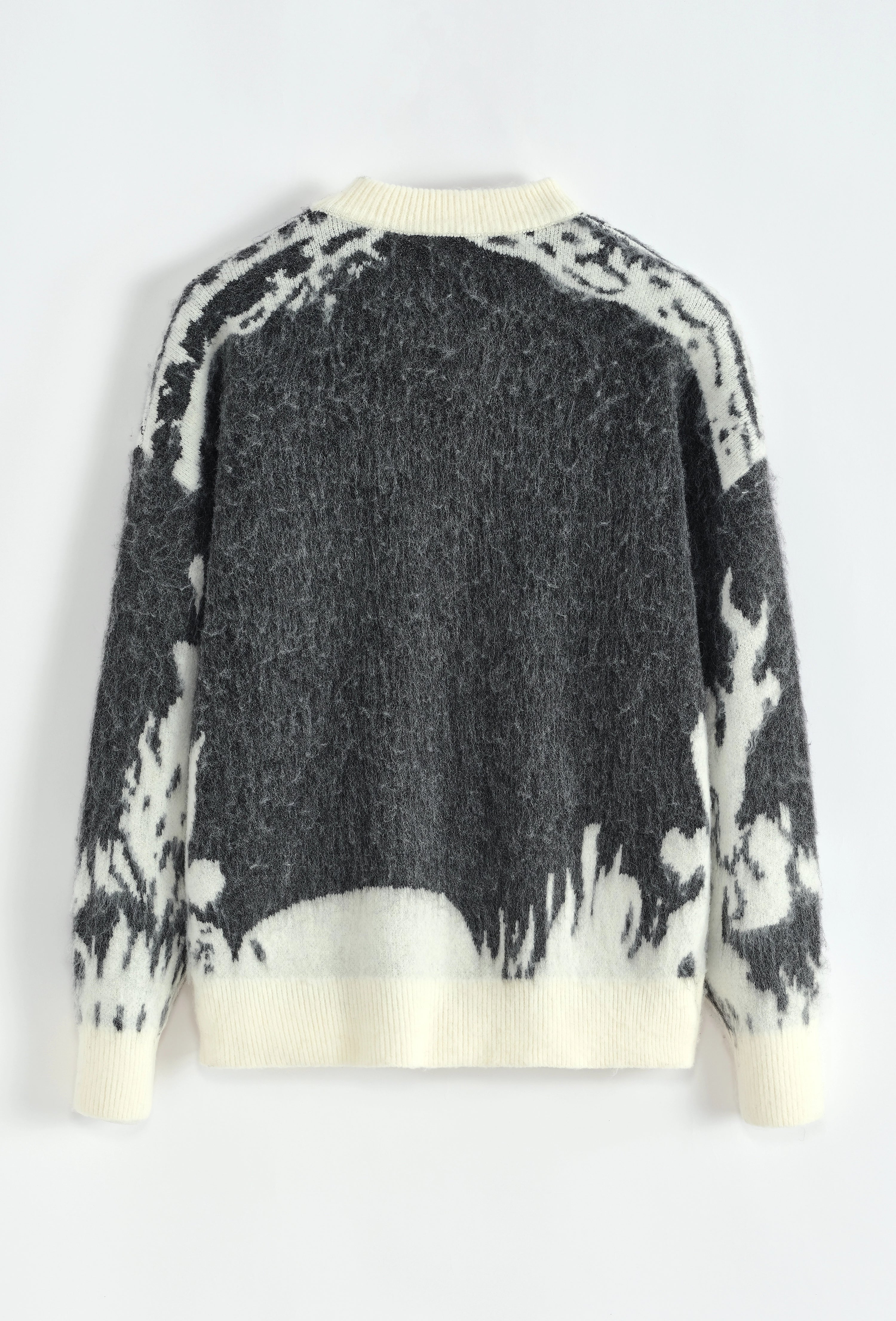 Pull col rond