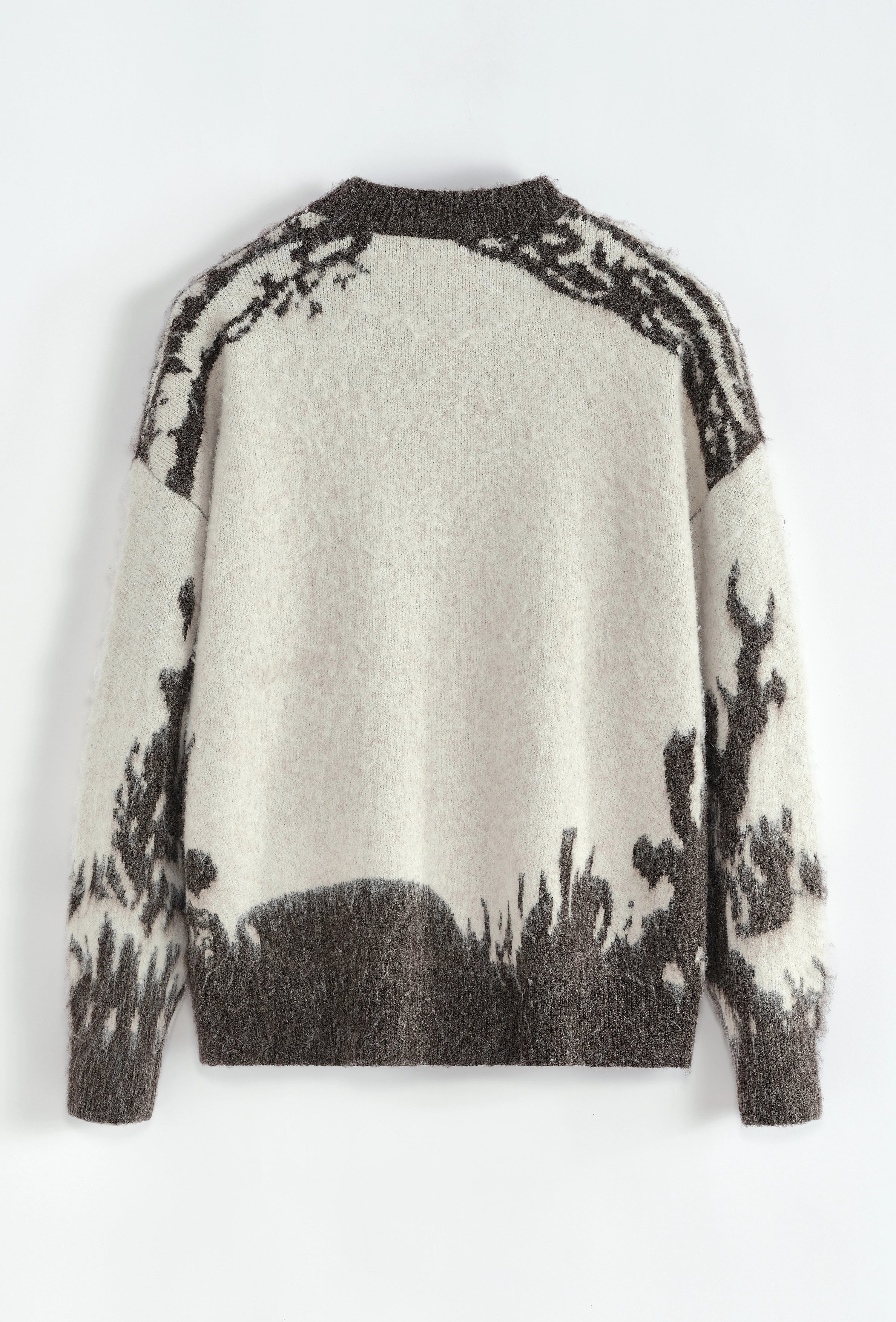 Pull col rond