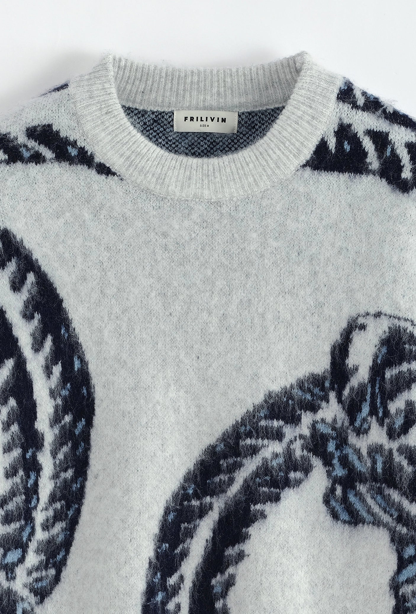 Pull col rond