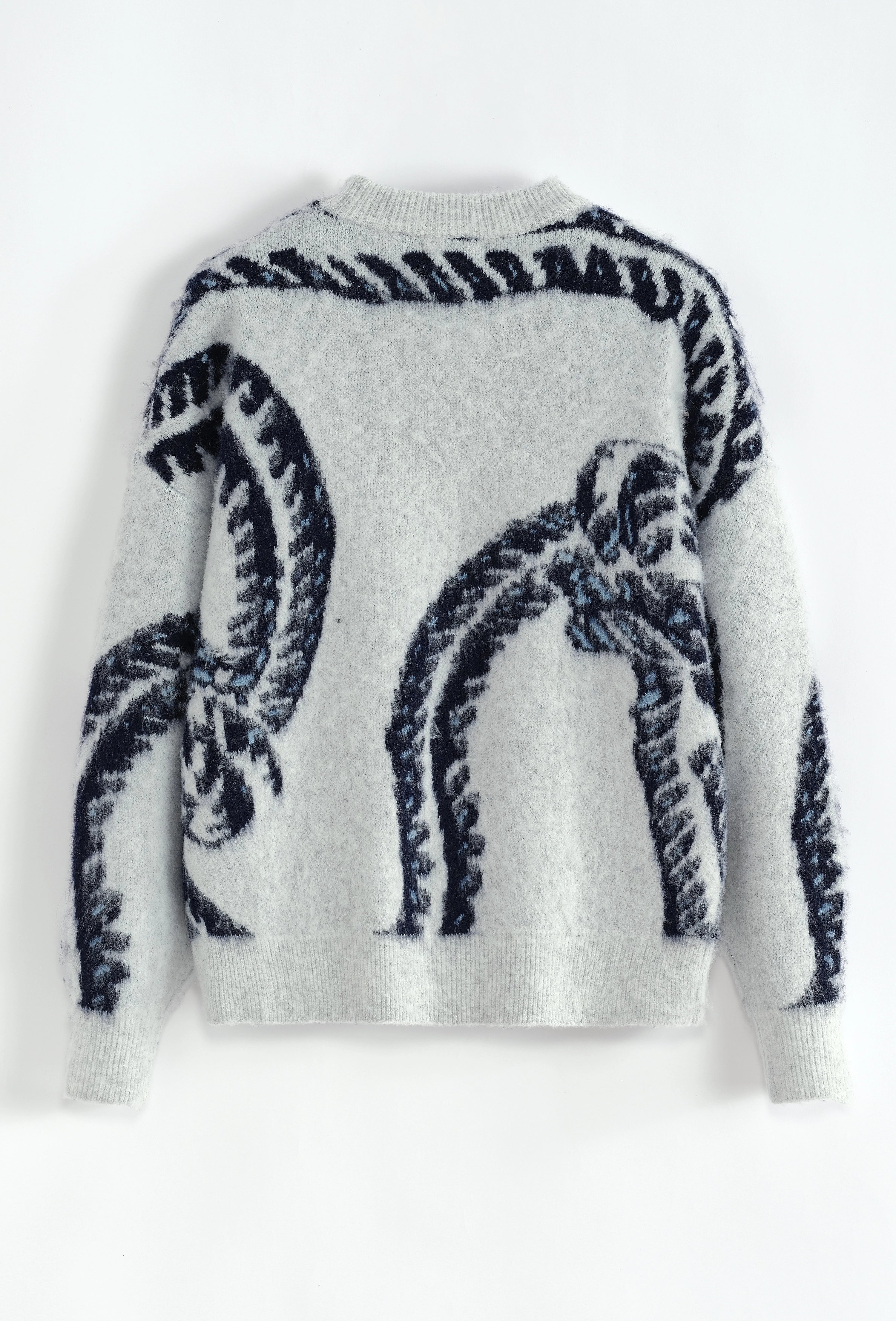 Pull col rond