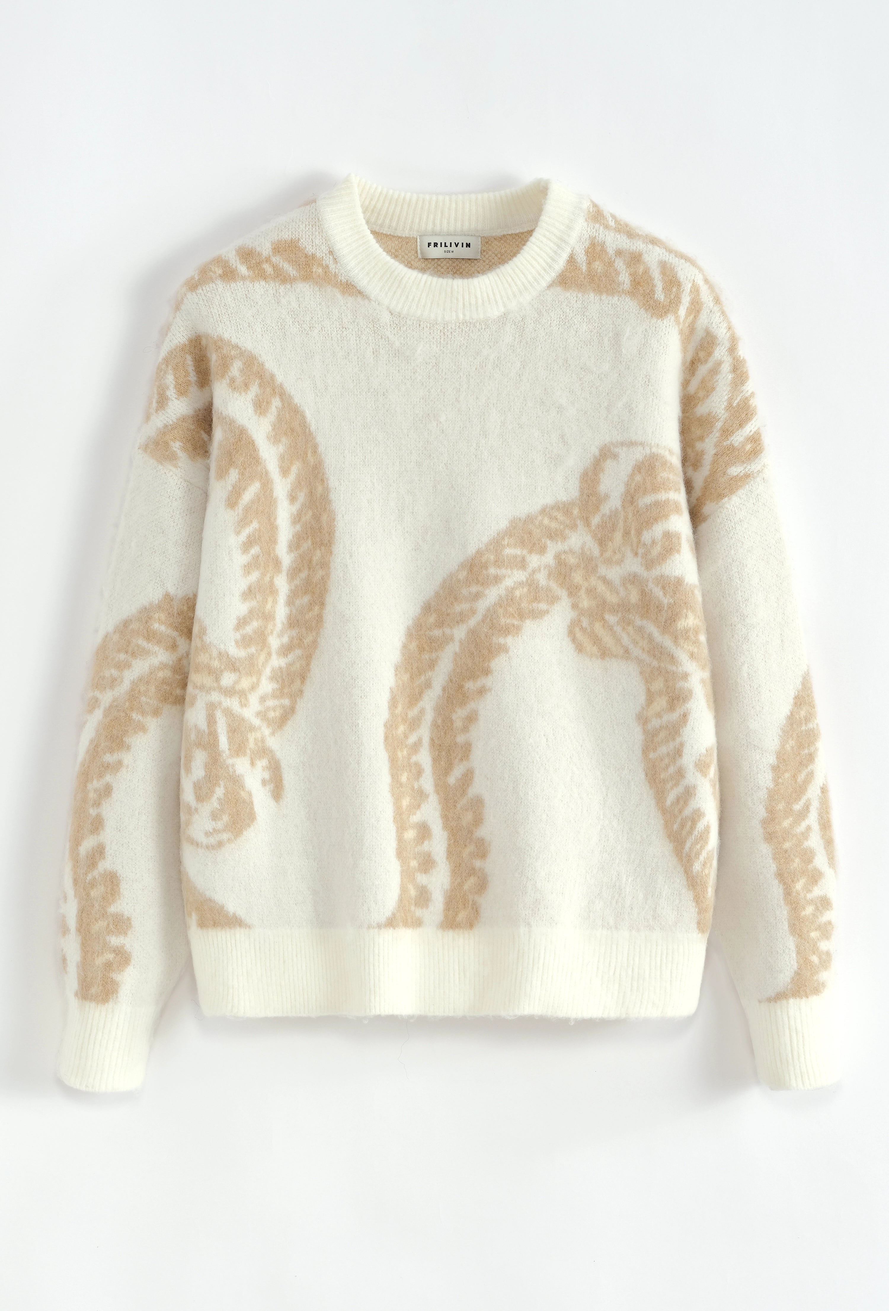 Pull col rond