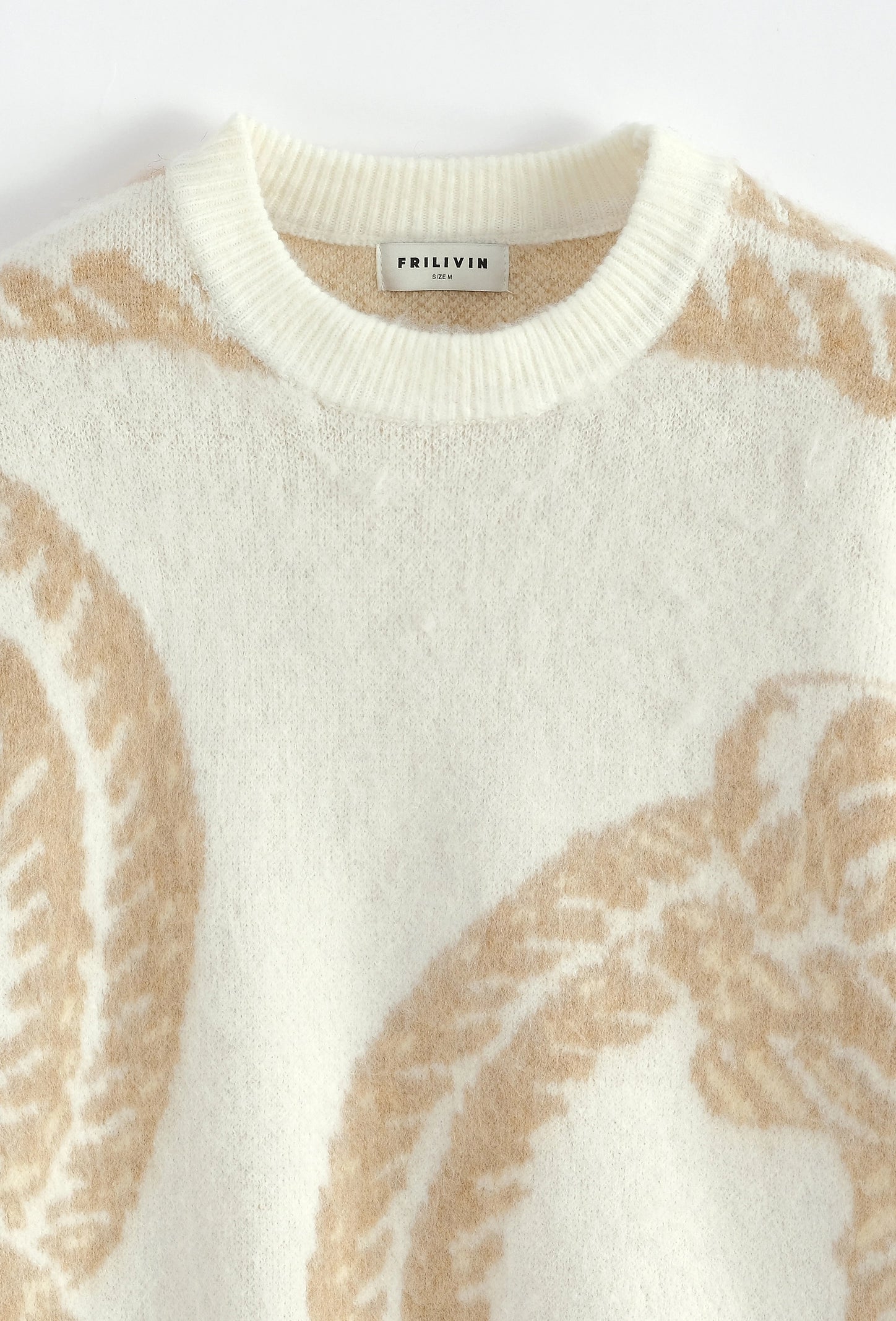 Pull col rond