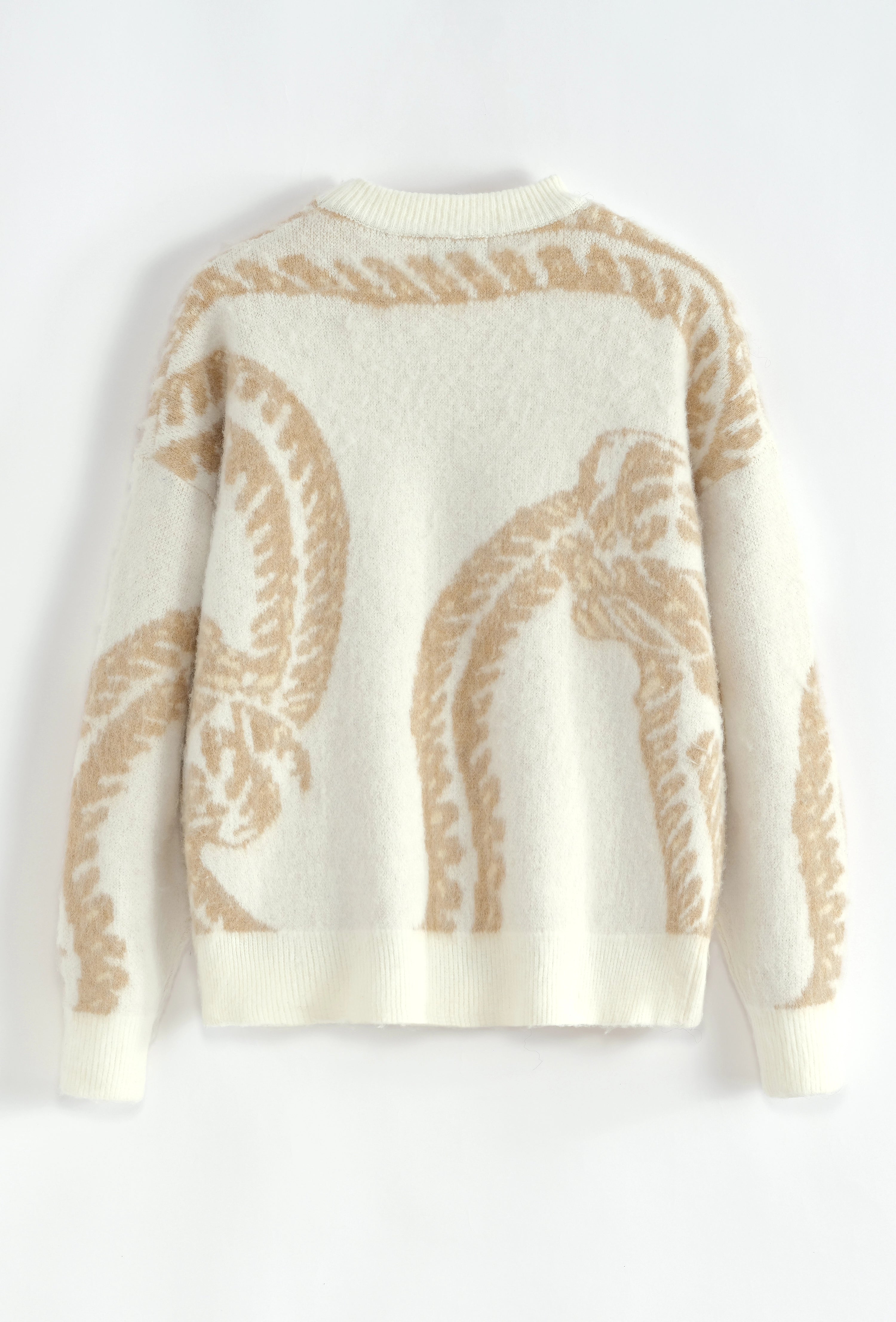 Pull col rond