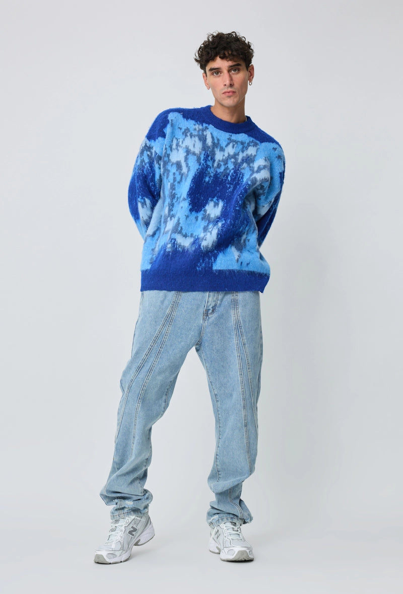 Pull col rond