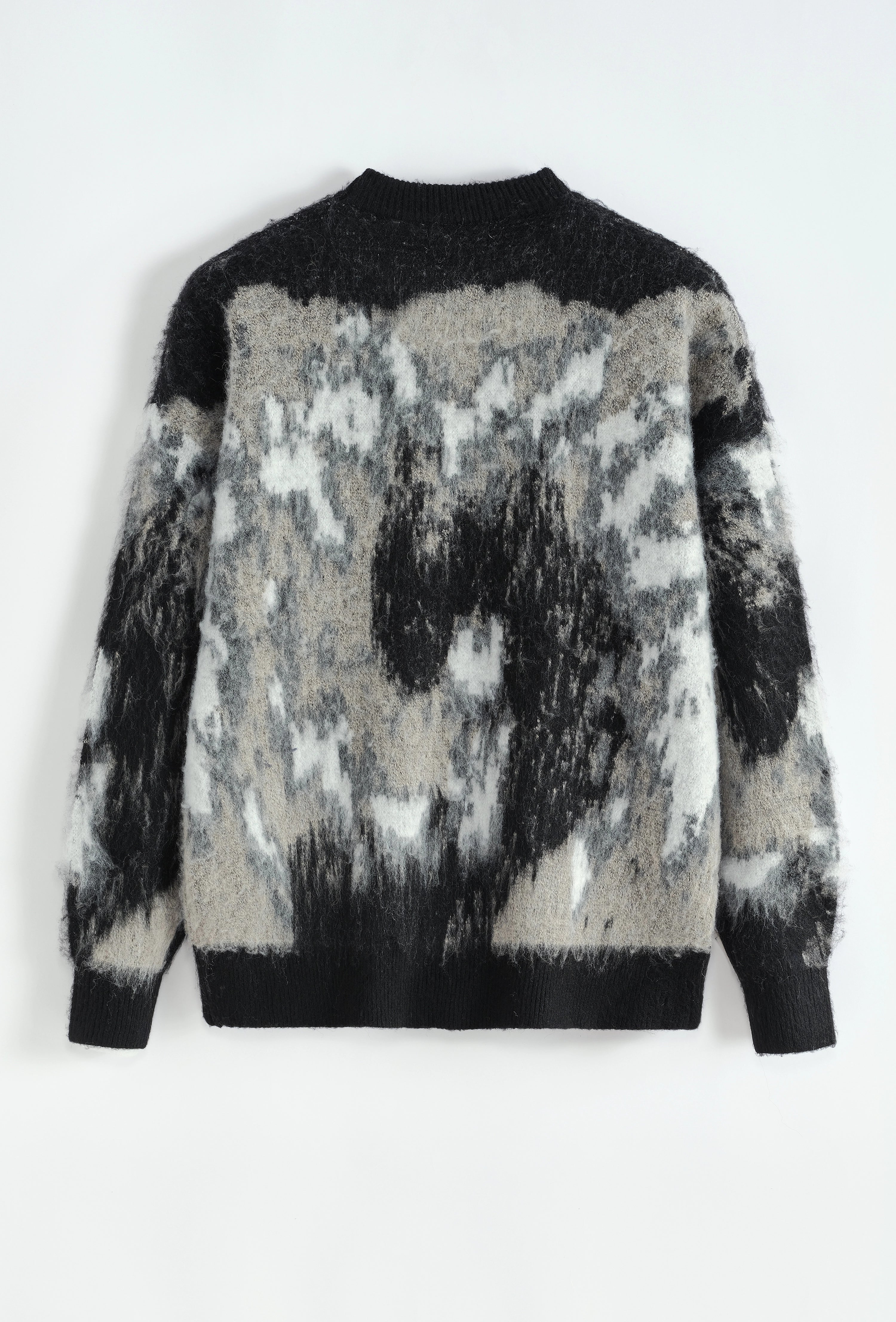 Pull col rond