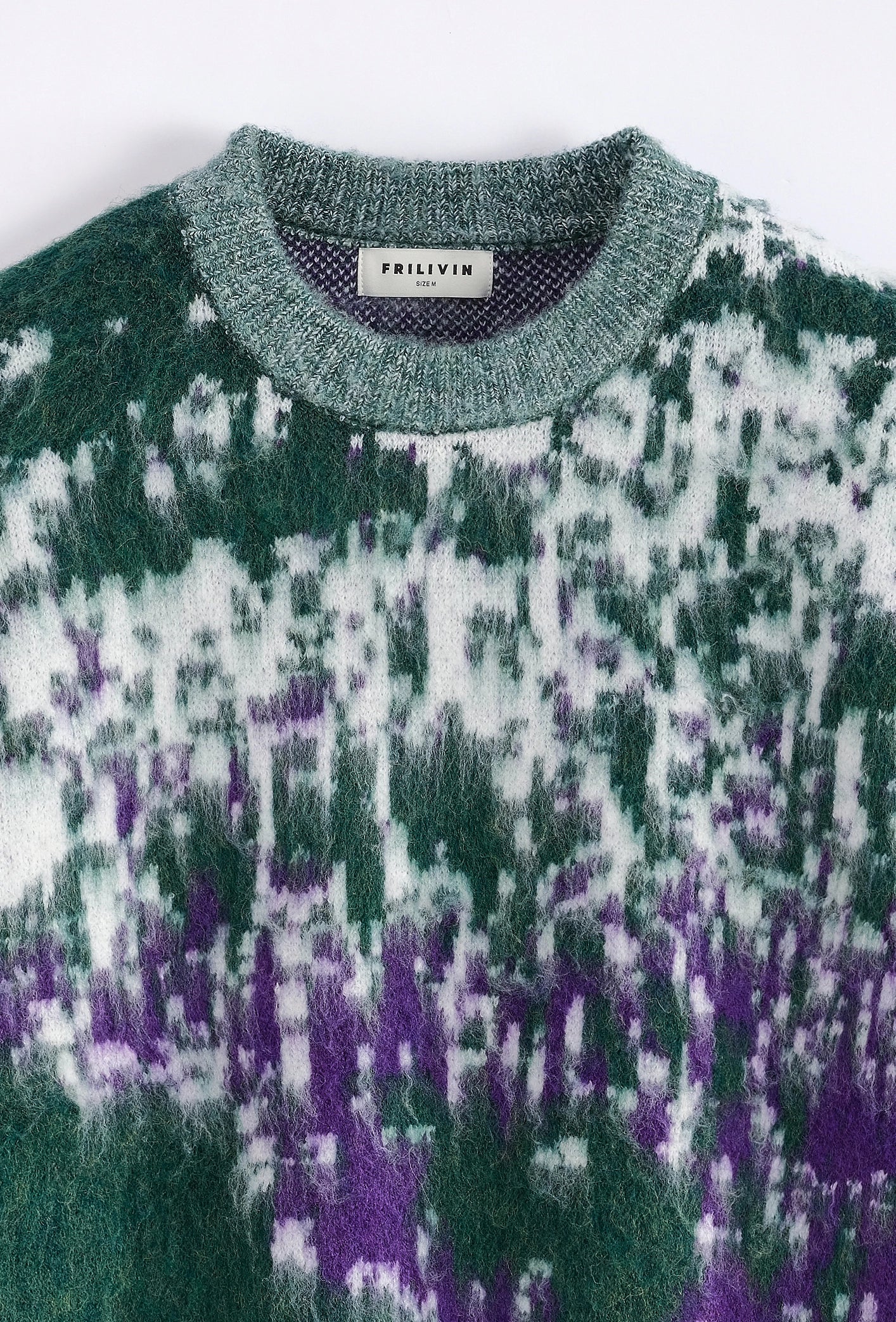 Pull col rond