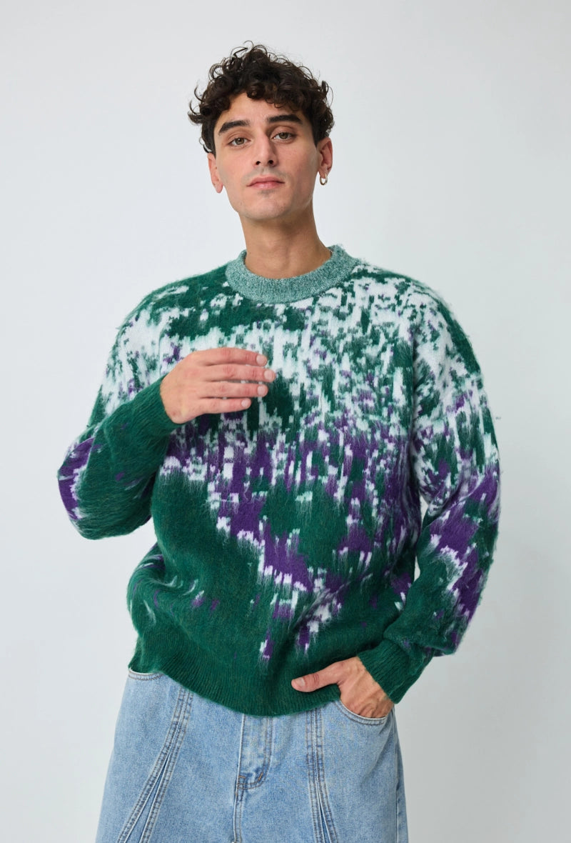 Pull col rond