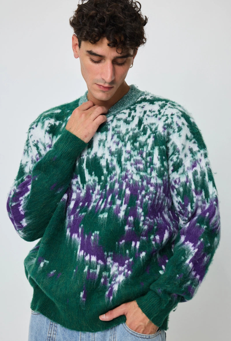 Pull col rond