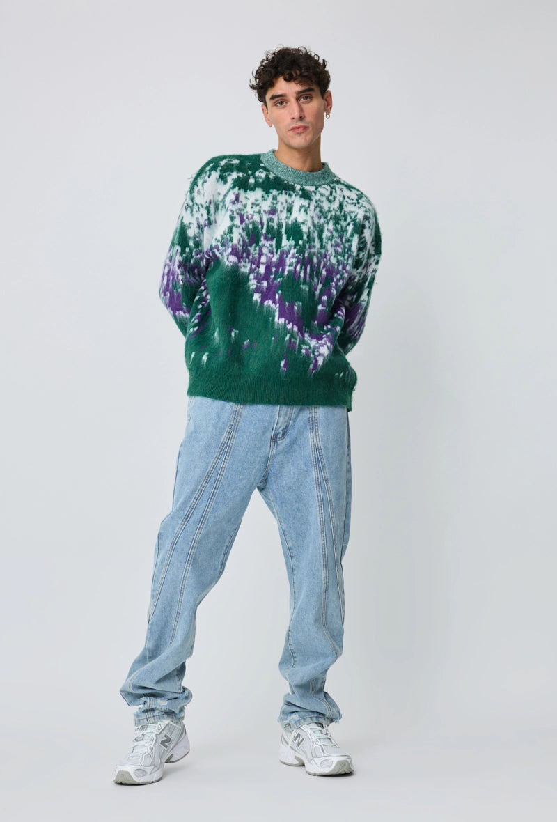 Pull col rond