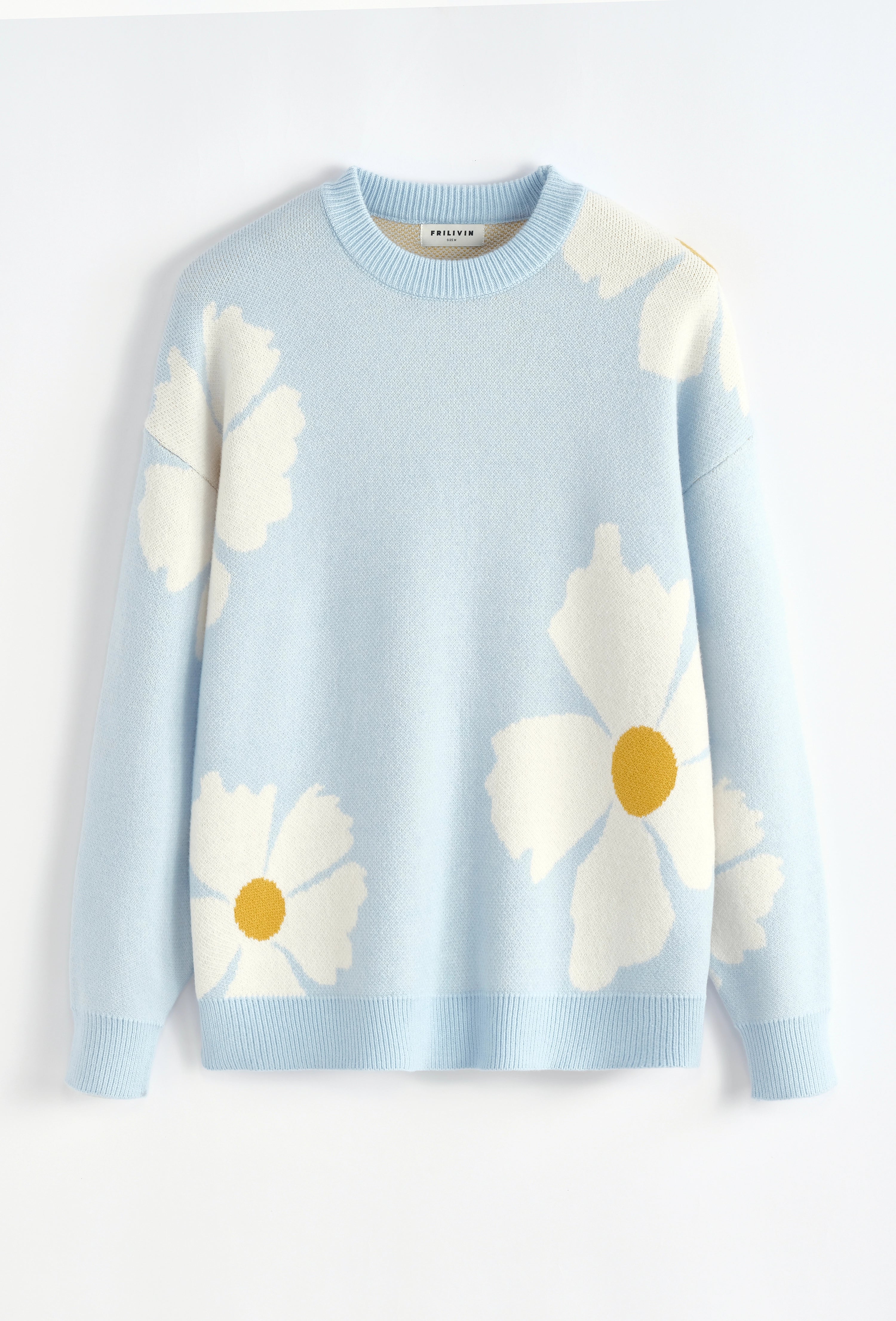 Pull manches longues