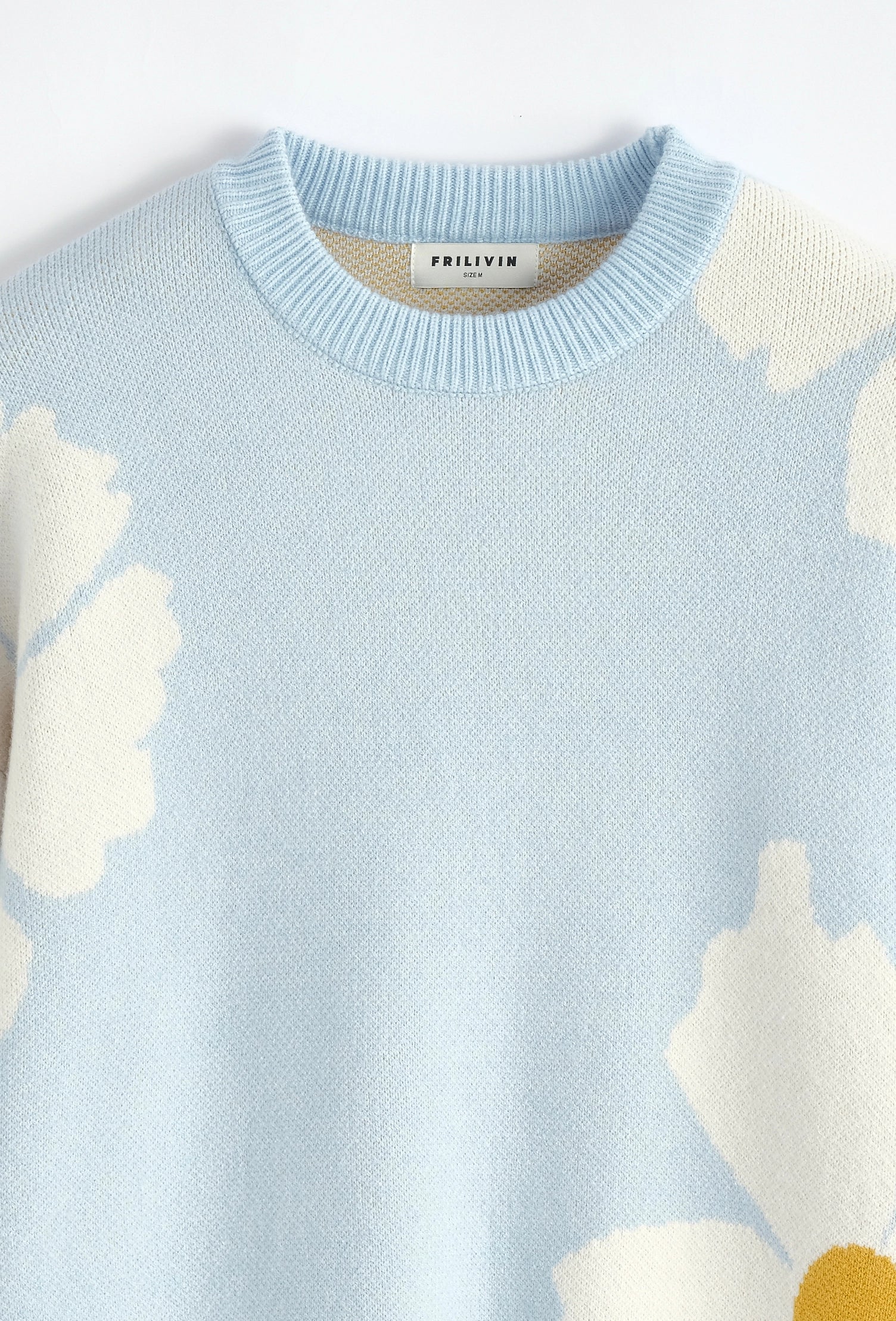 Pull manches longues