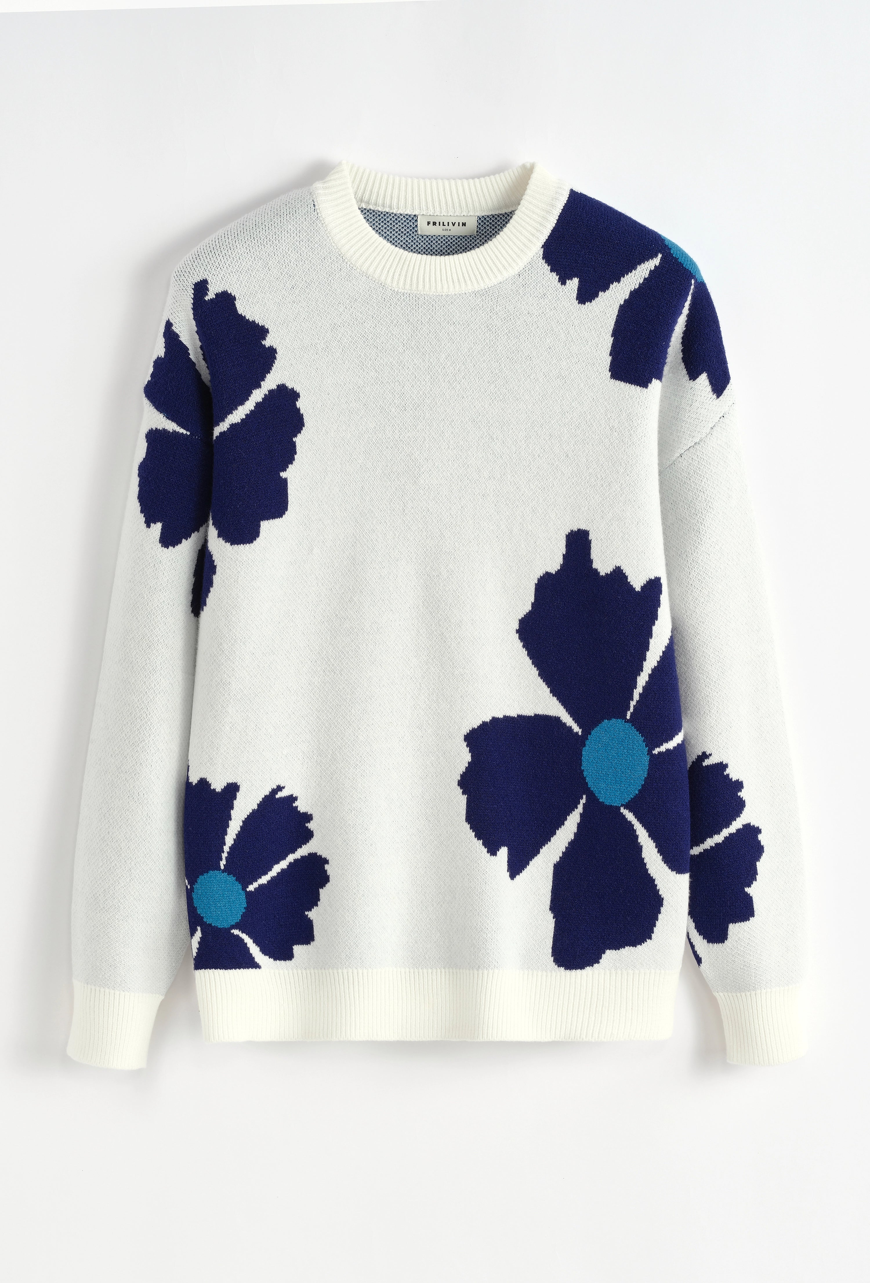 Pull manches longues