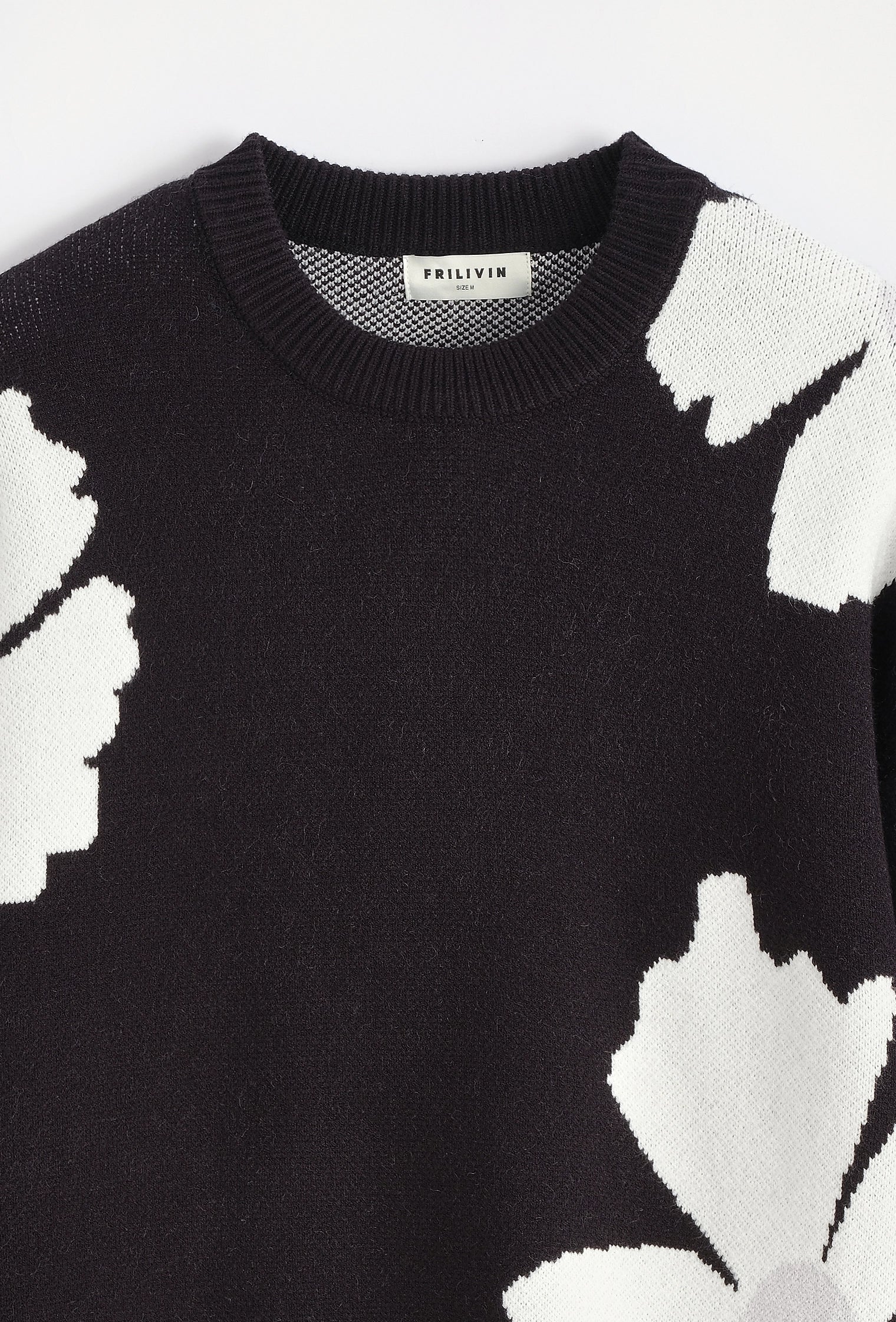 Pull manches longues