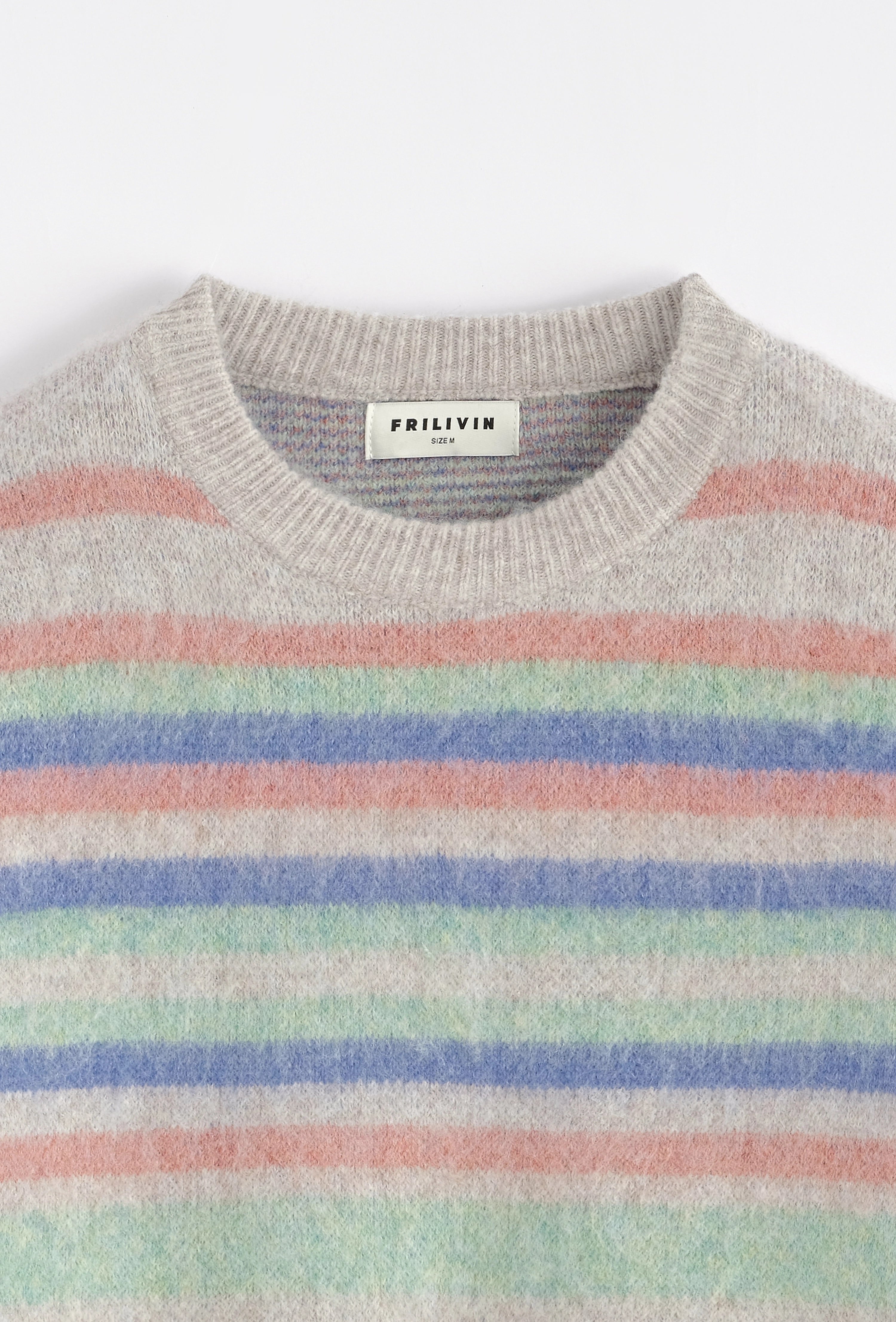 Pull manches longues