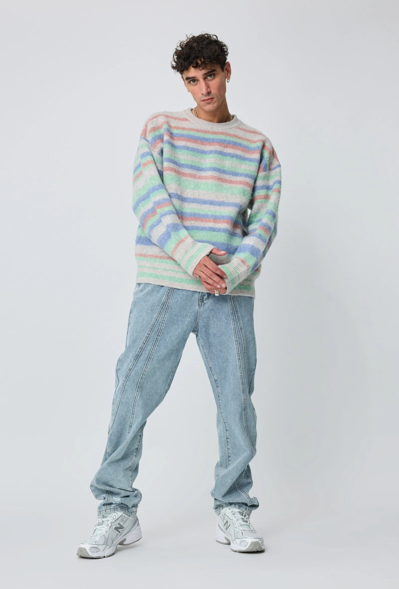 Pull manches longues