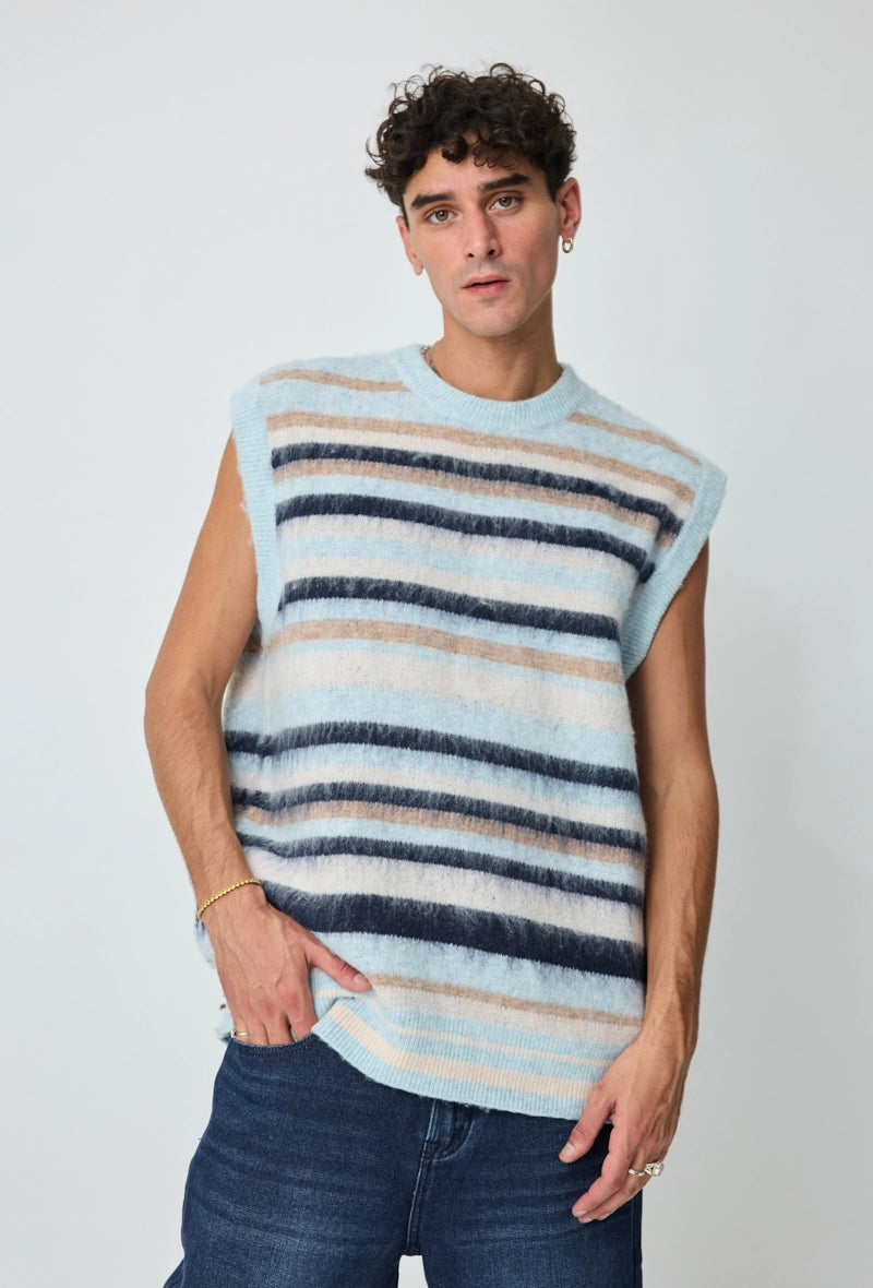 Pull débardeur