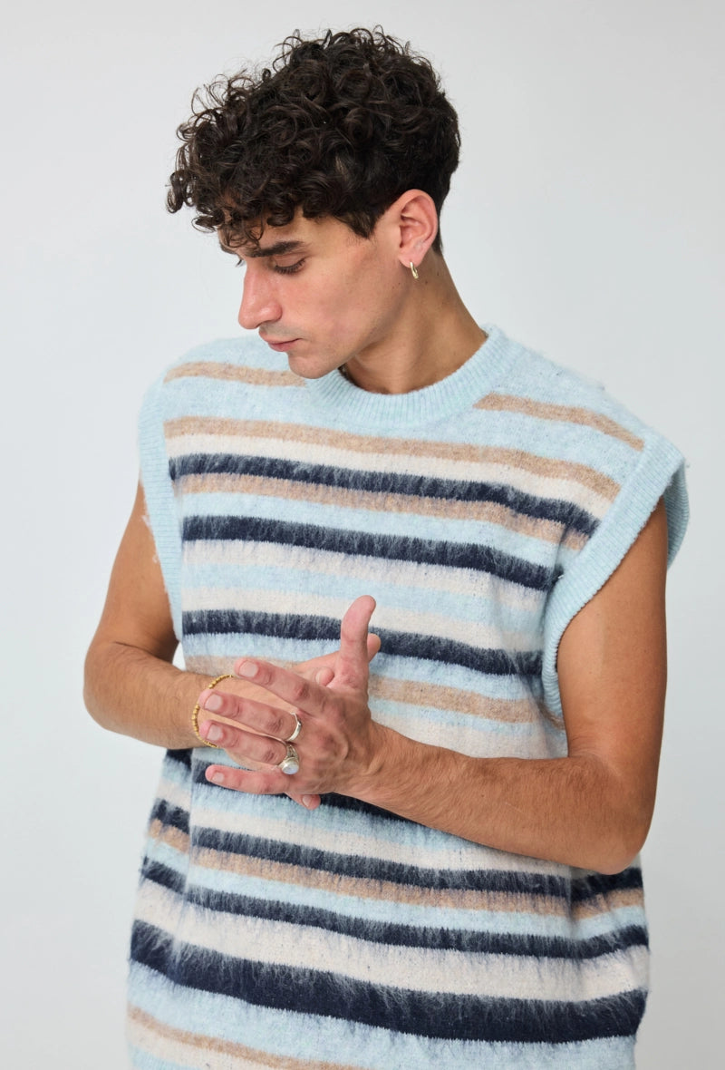 Pull débardeur