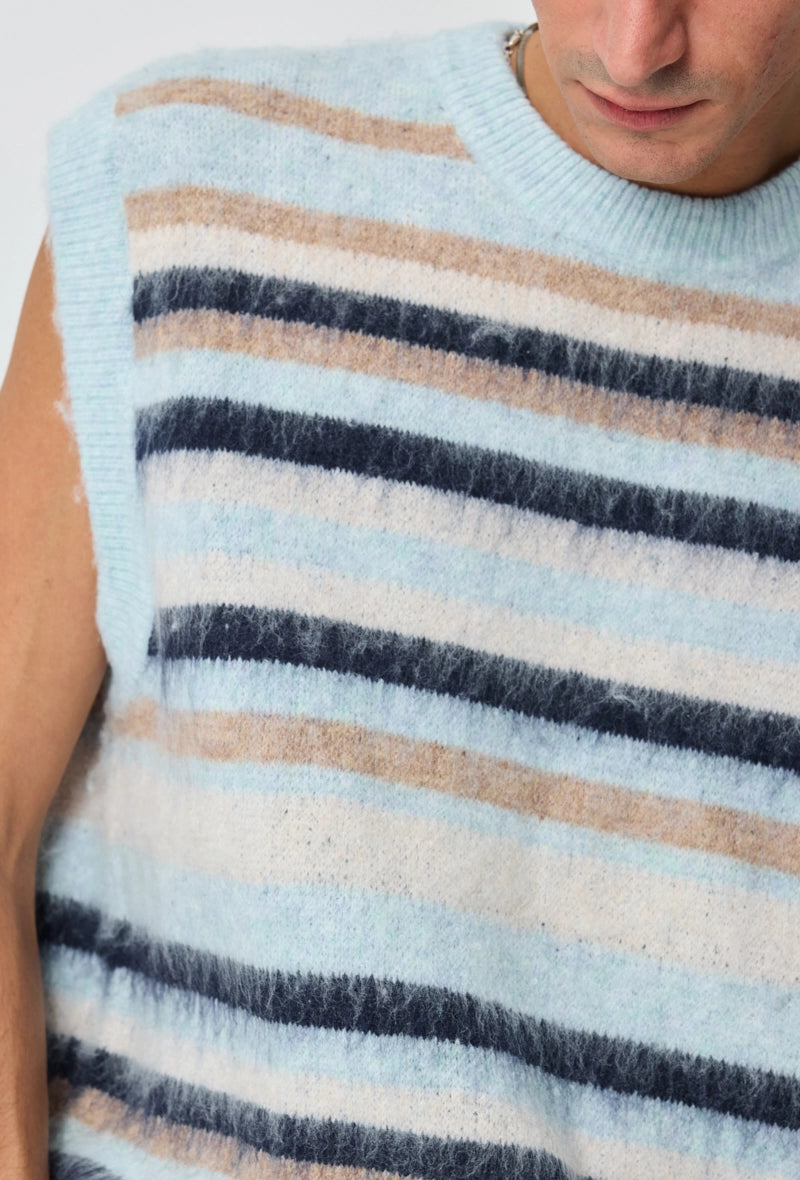 Pull débardeur