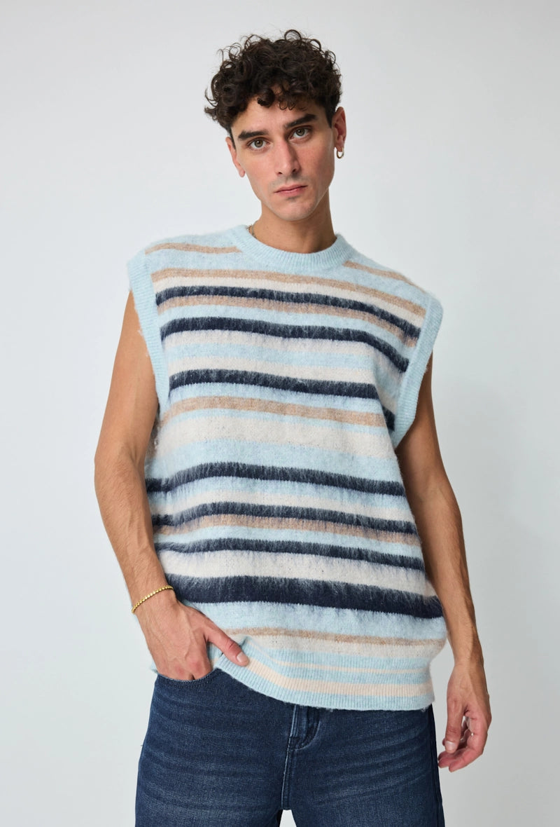 Pull débardeur