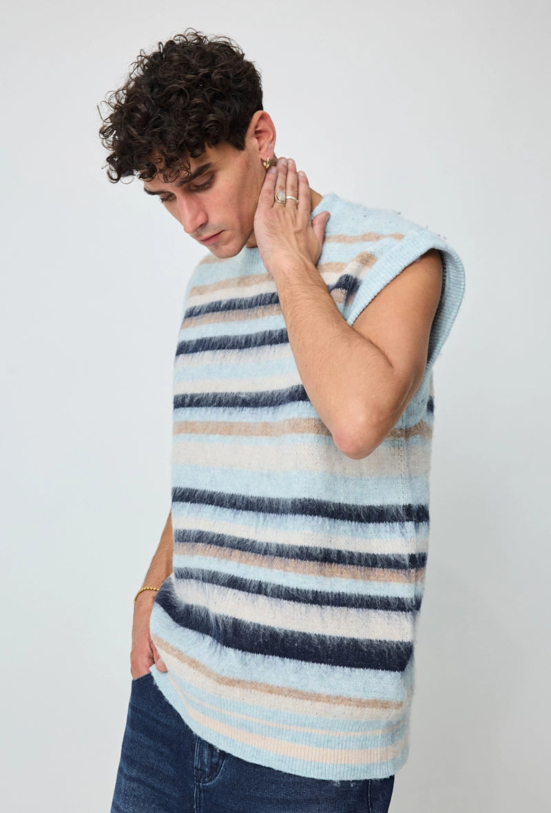 Pull débardeur