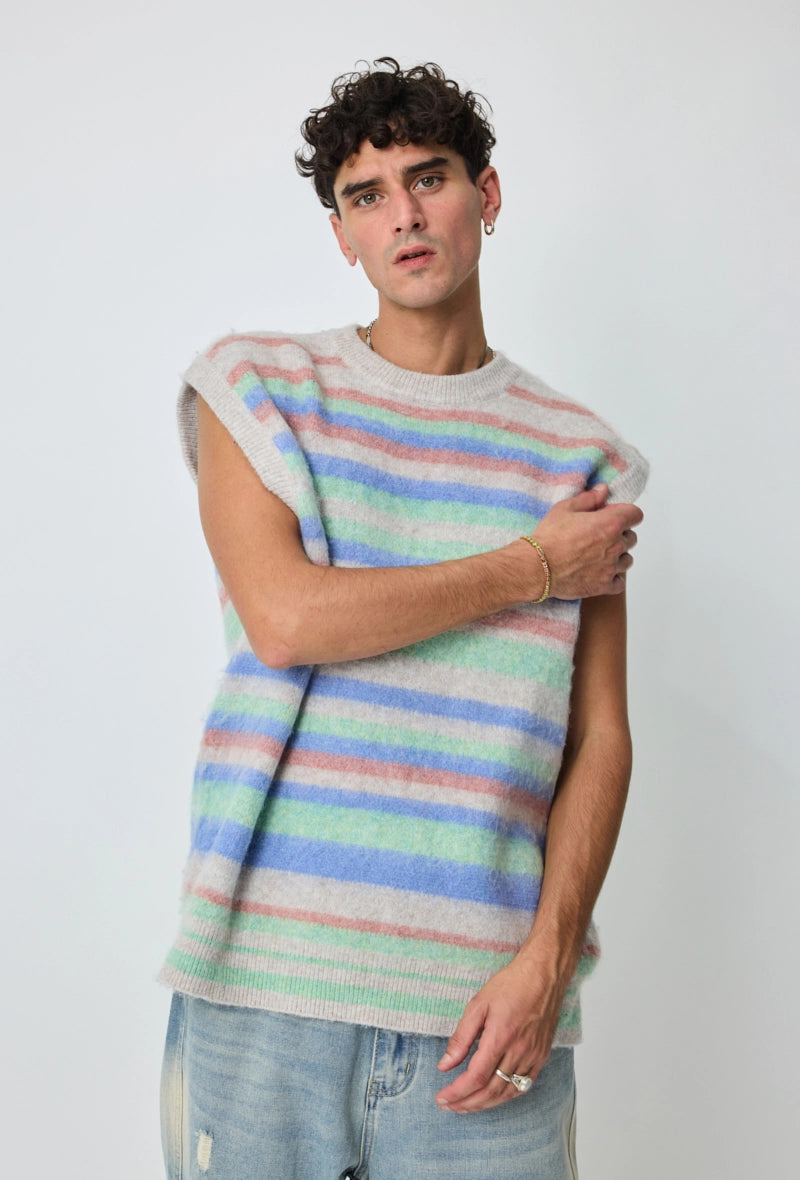 Pull débardeur