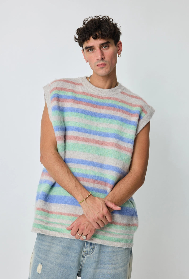 Pull débardeur