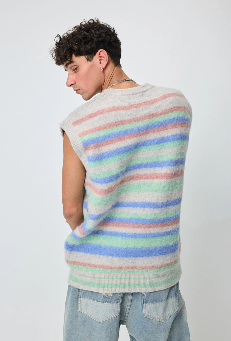 Pull débardeur